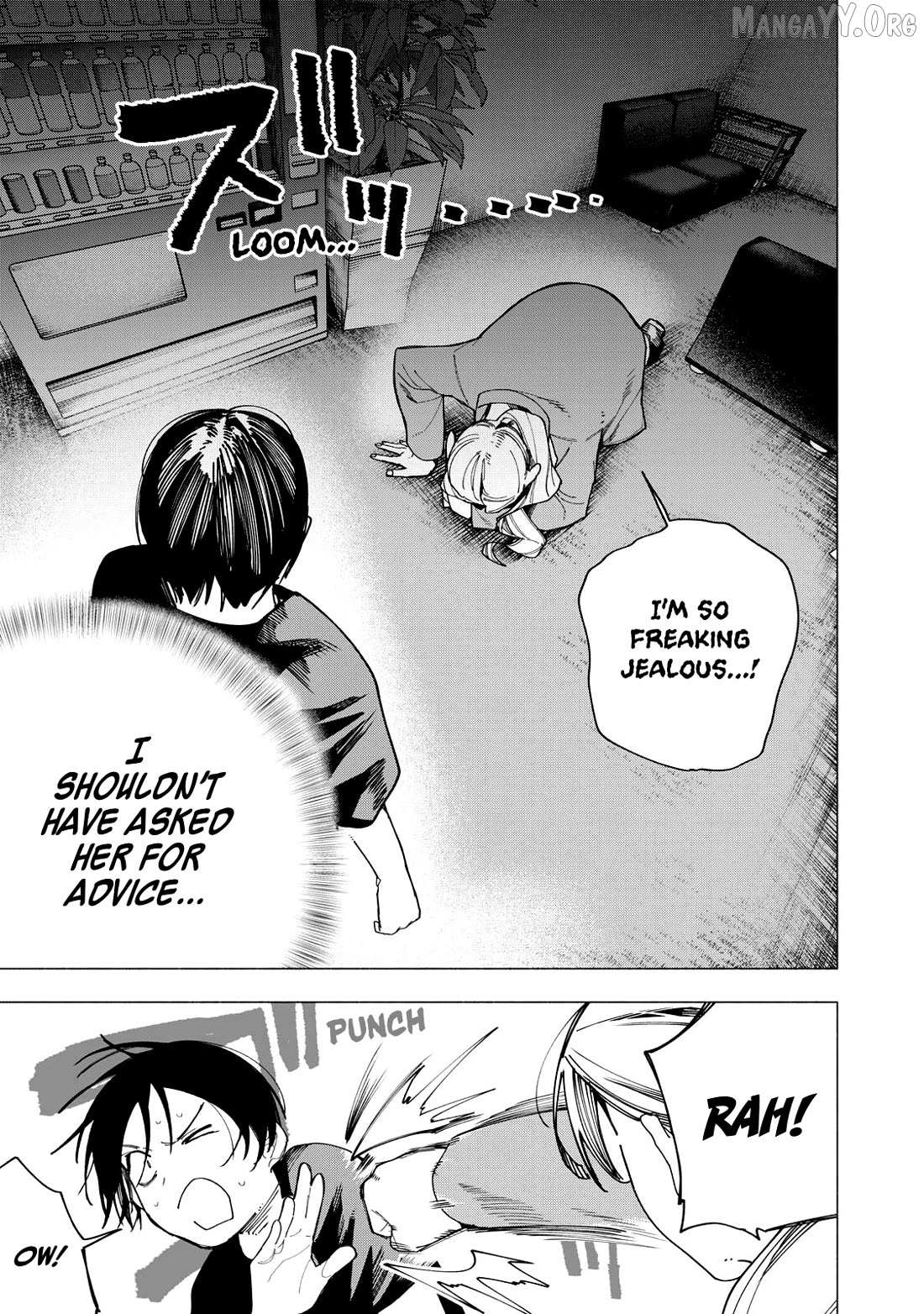 Yane no Shita no Artemis Chapter 36 page 11 - 