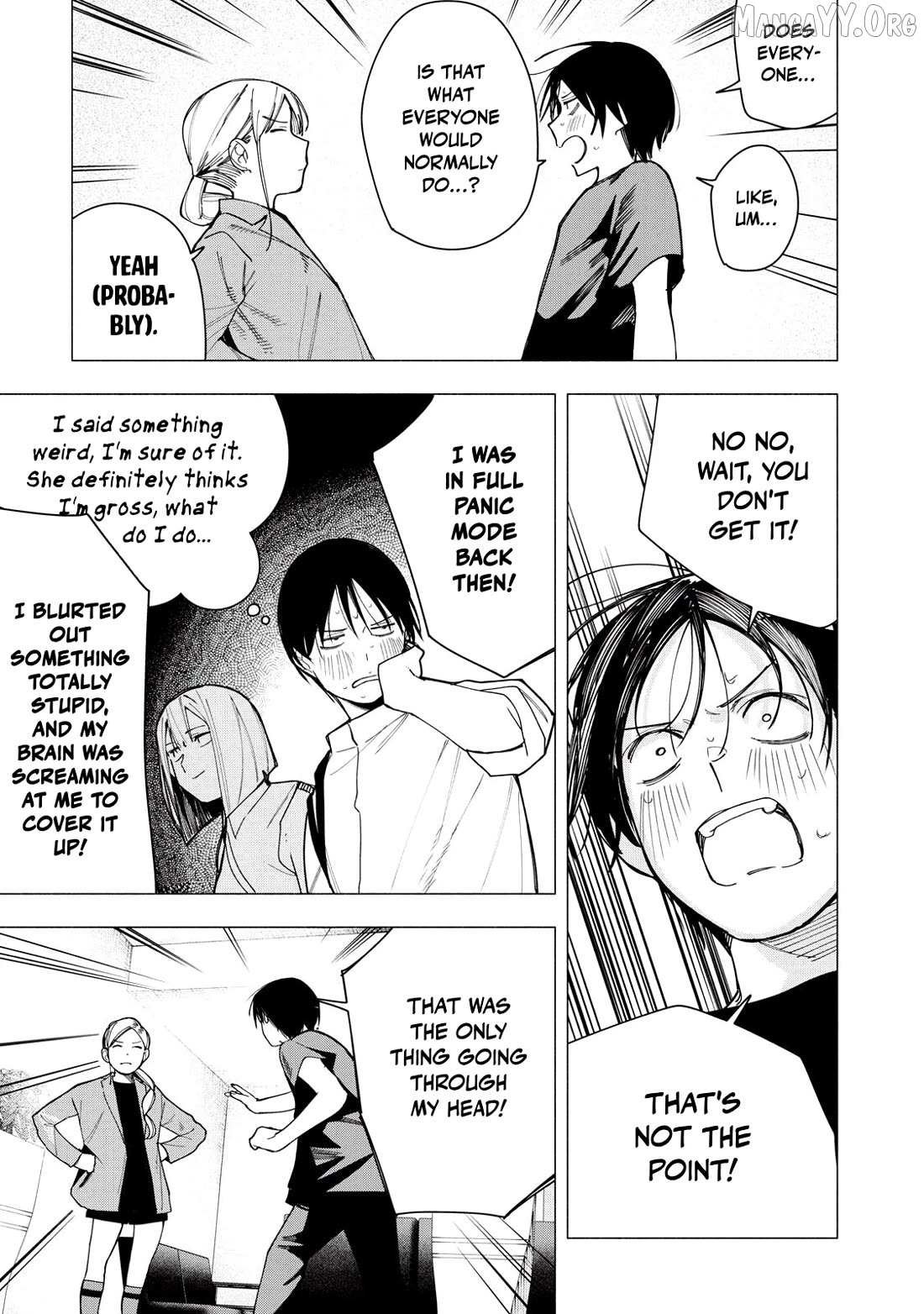 Yane no Shita no Artemis Chapter 36 page 13 - 