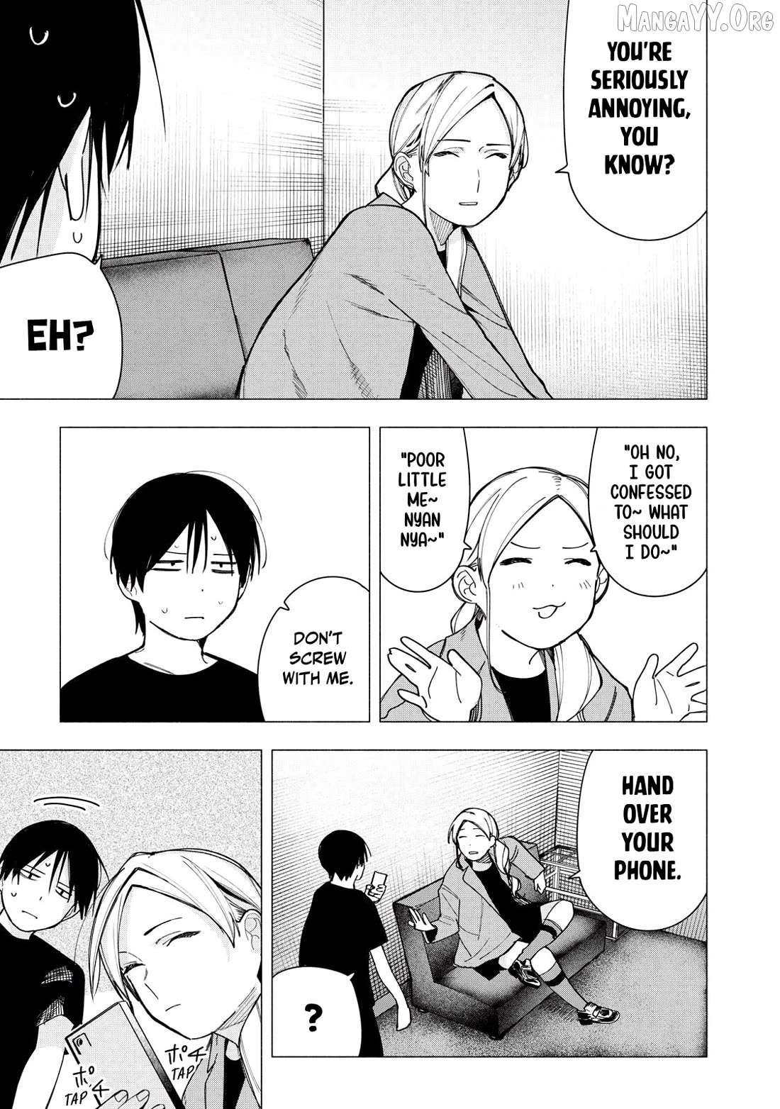 Yane no Shita no Artemis Chapter 36 page 15 - 