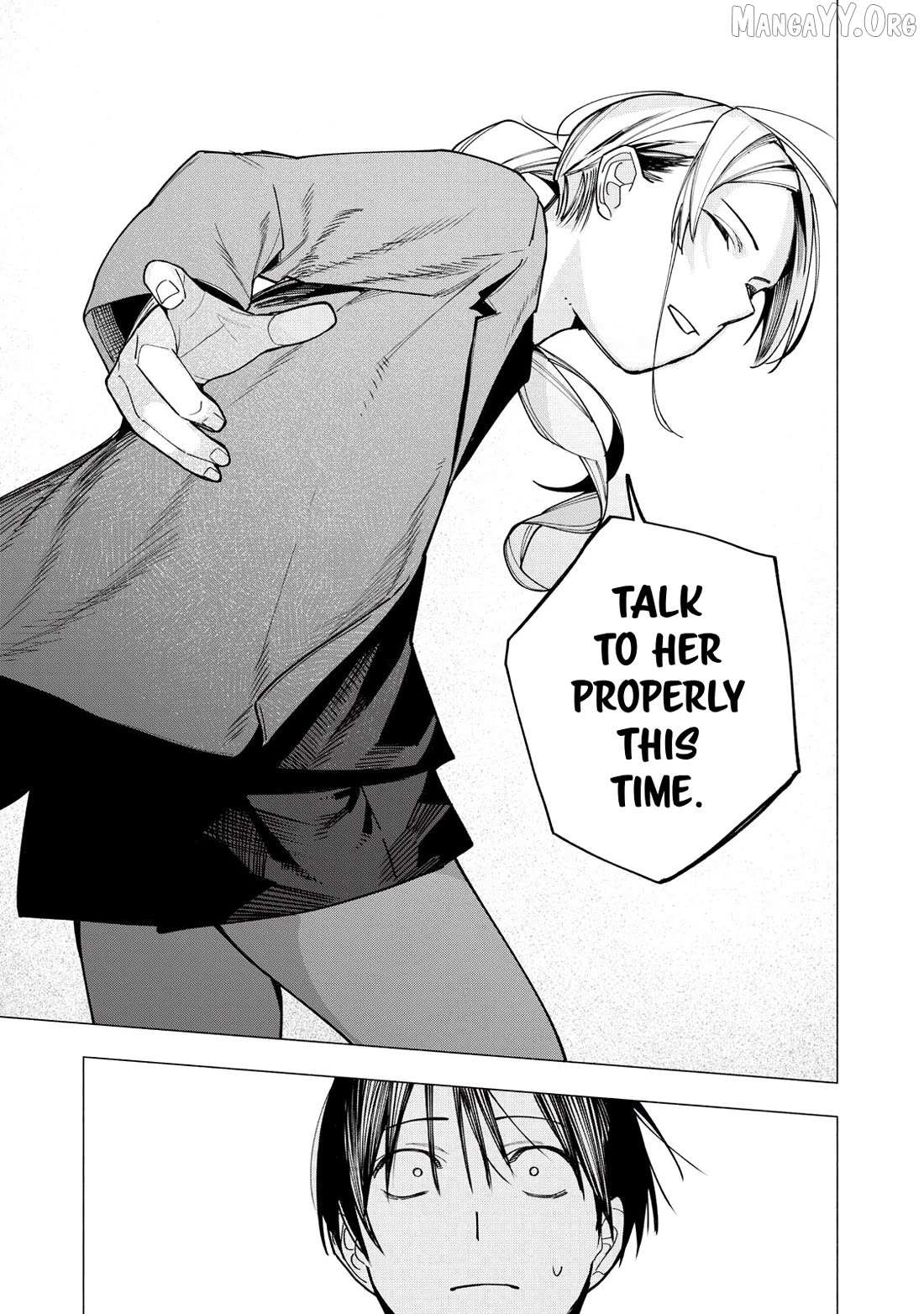 Yane no Shita no Artemis Chapter 36 page 17 - 