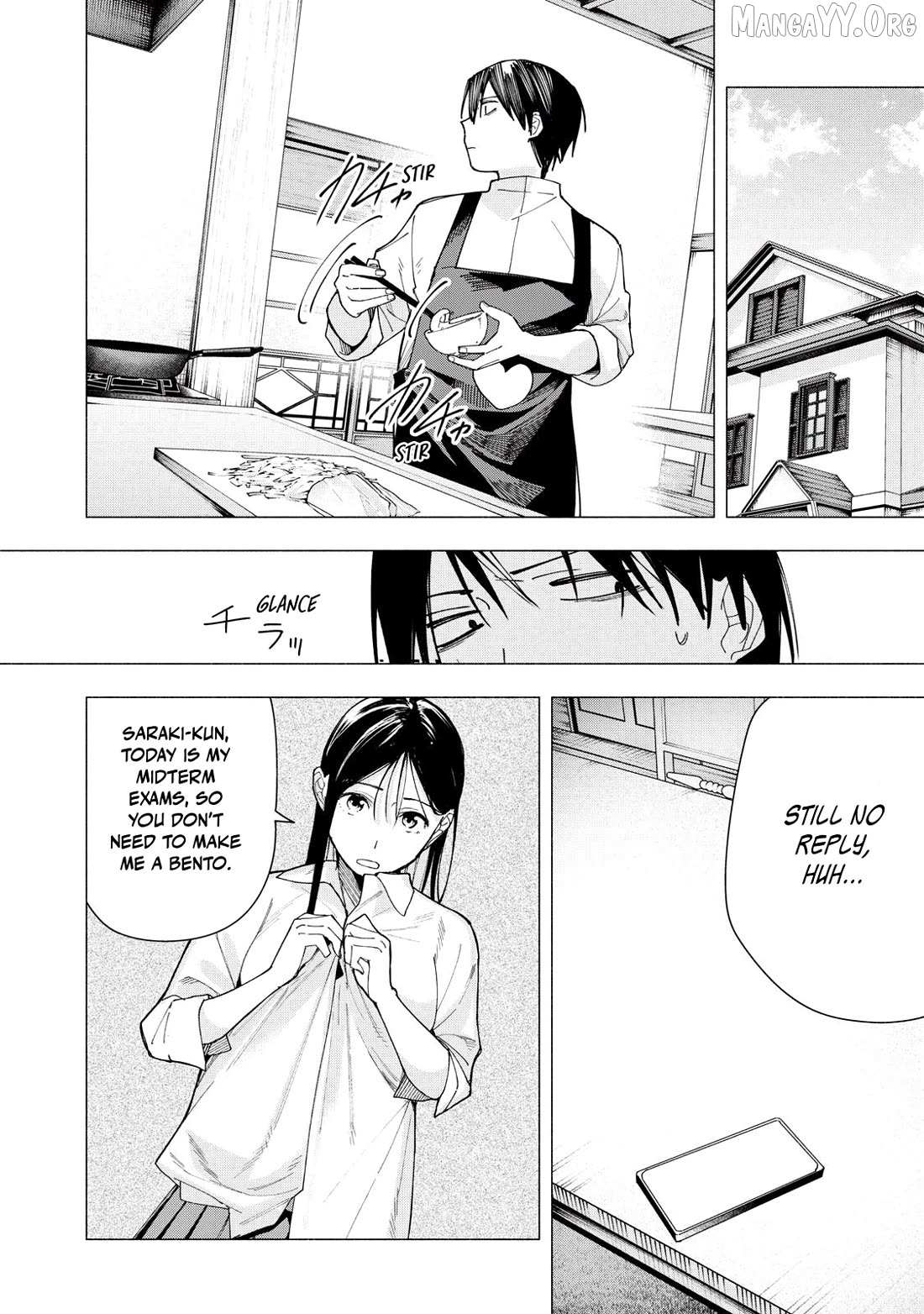 Yane no Shita no Artemis Chapter 36 page 18 - 