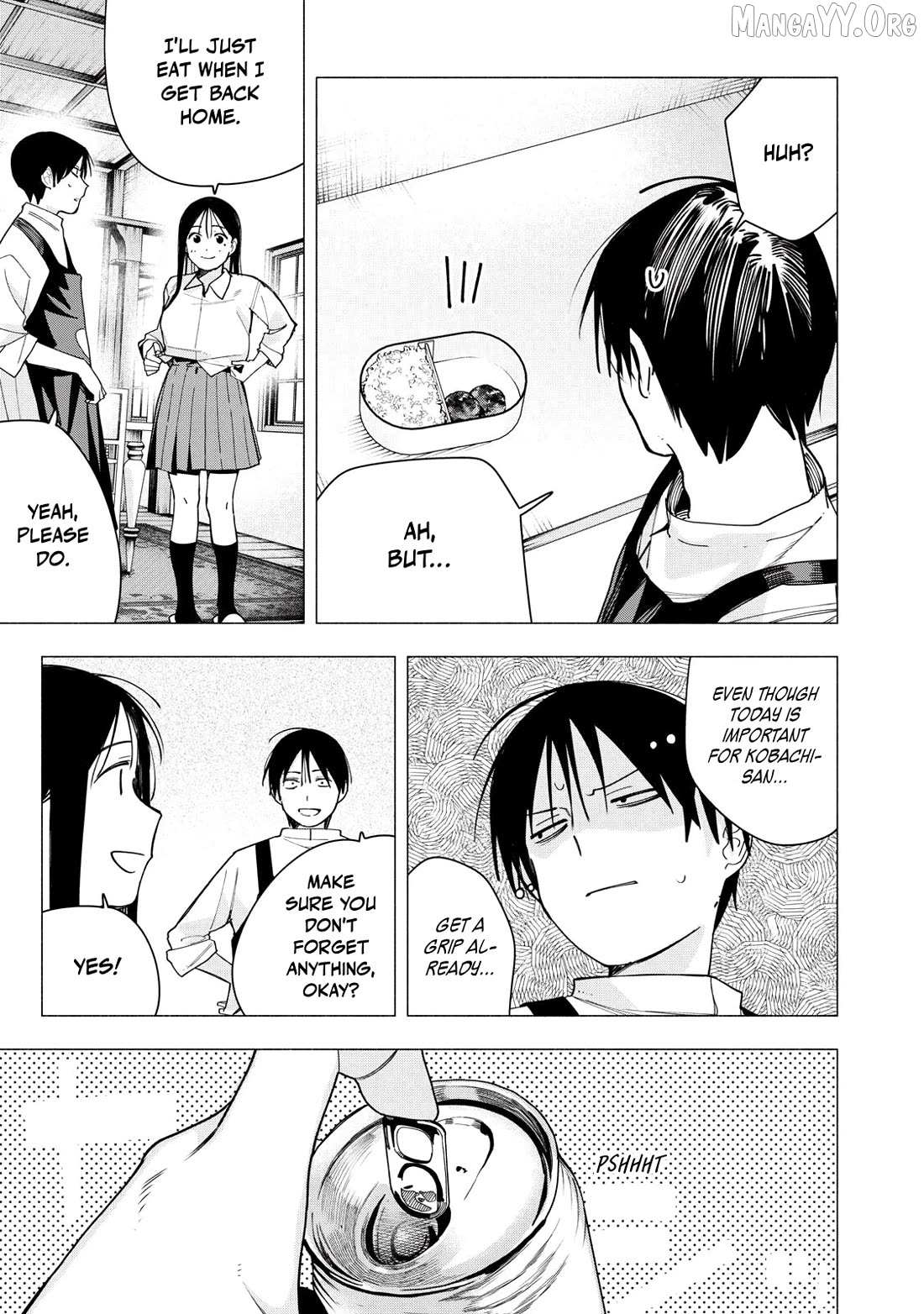 Yane no Shita no Artemis Chapter 36 page 19 - 