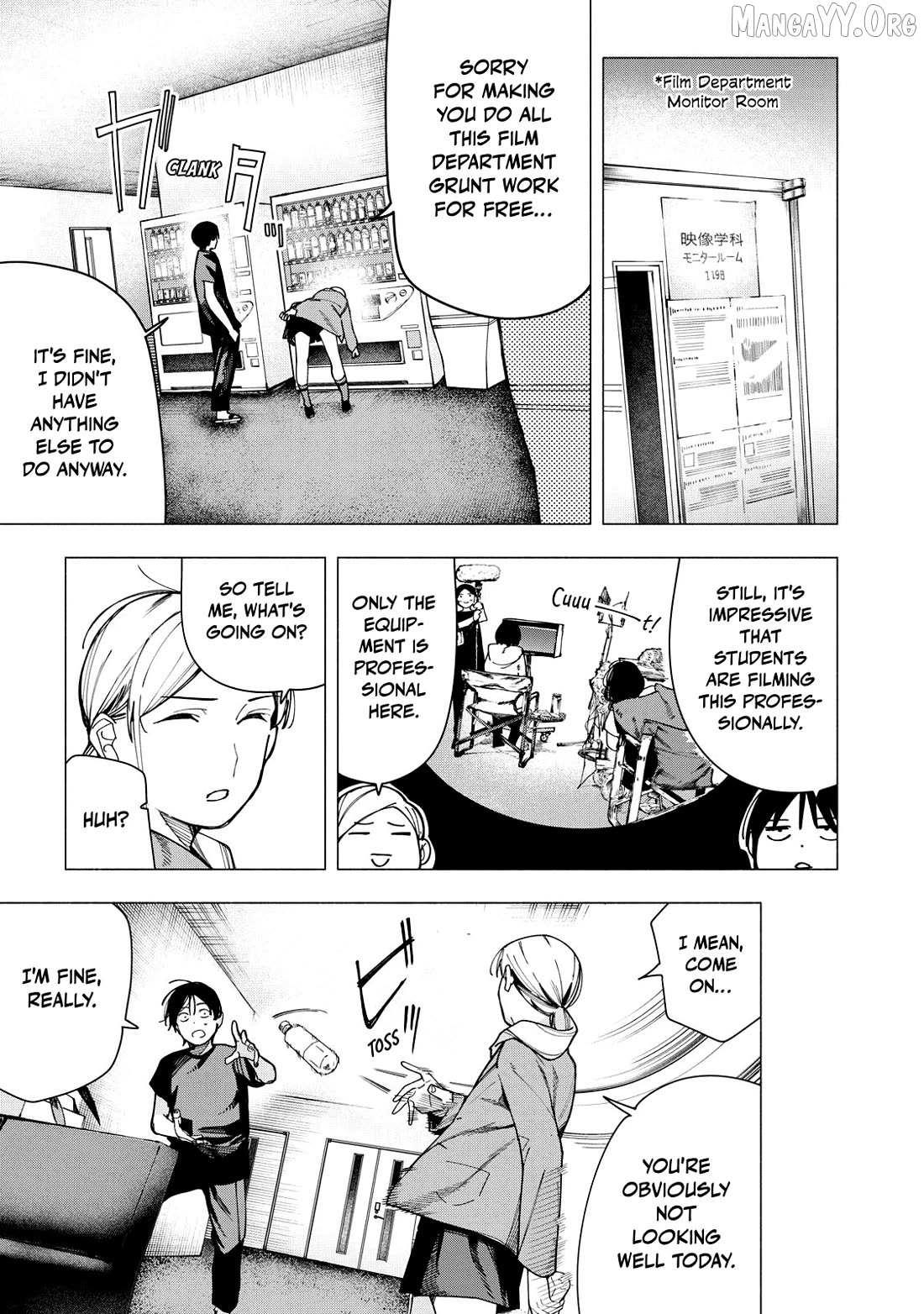 Yane no Shita no Artemis Chapter 36 page 3 - 