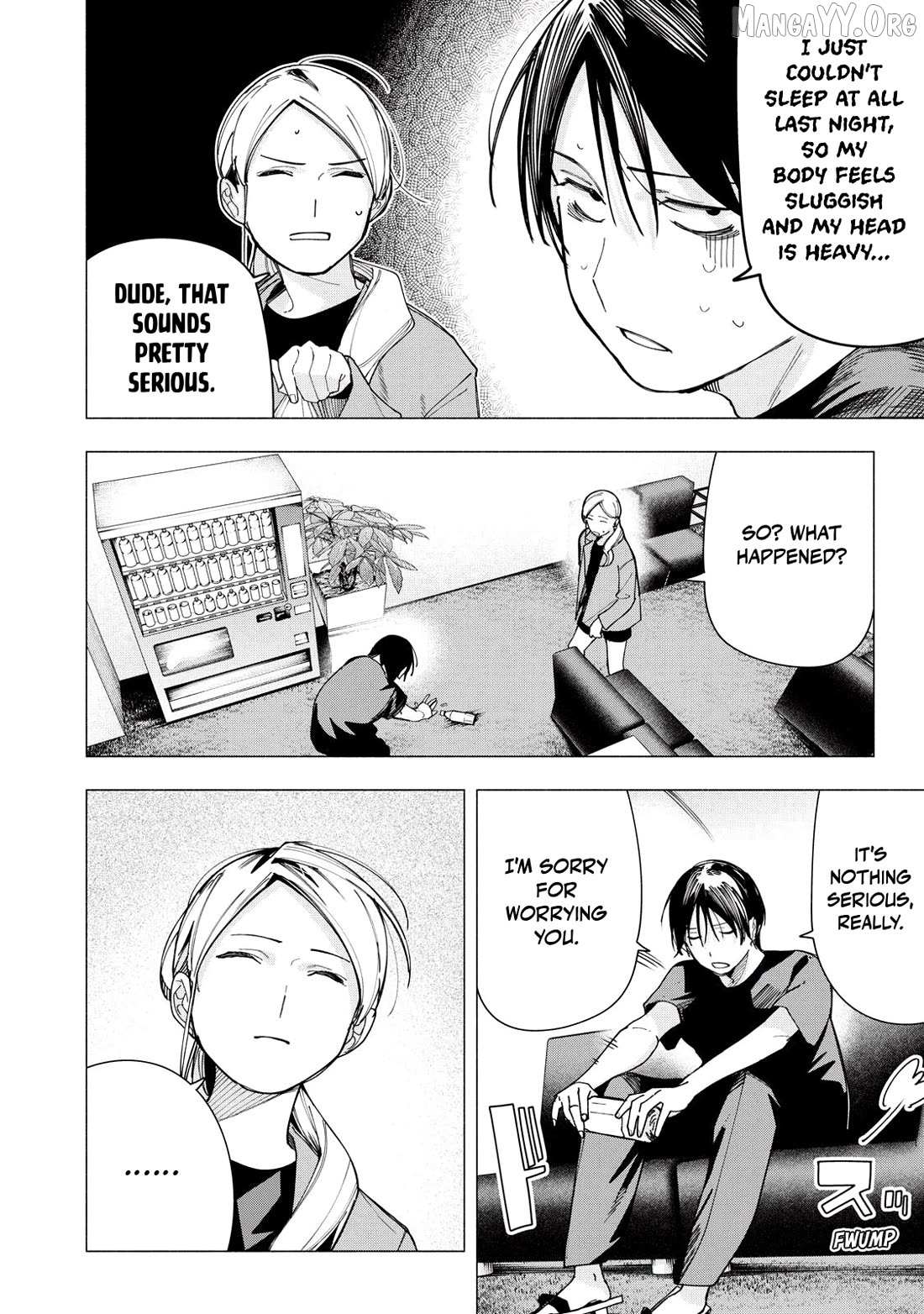 Yane no Shita no Artemis Chapter 36 page 4 - 