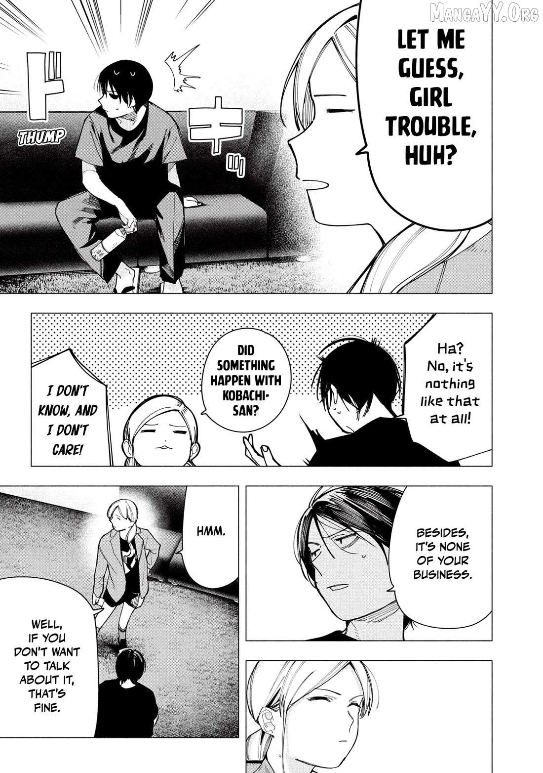 Yane no Shita no Artemis Chapter 36 page 5 - 