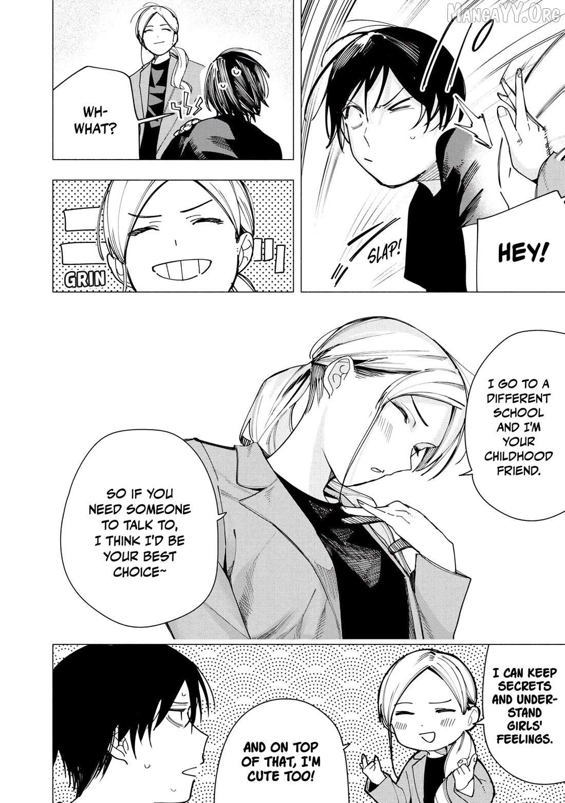 Yane no Shita no Artemis Chapter 36 page 6 - 