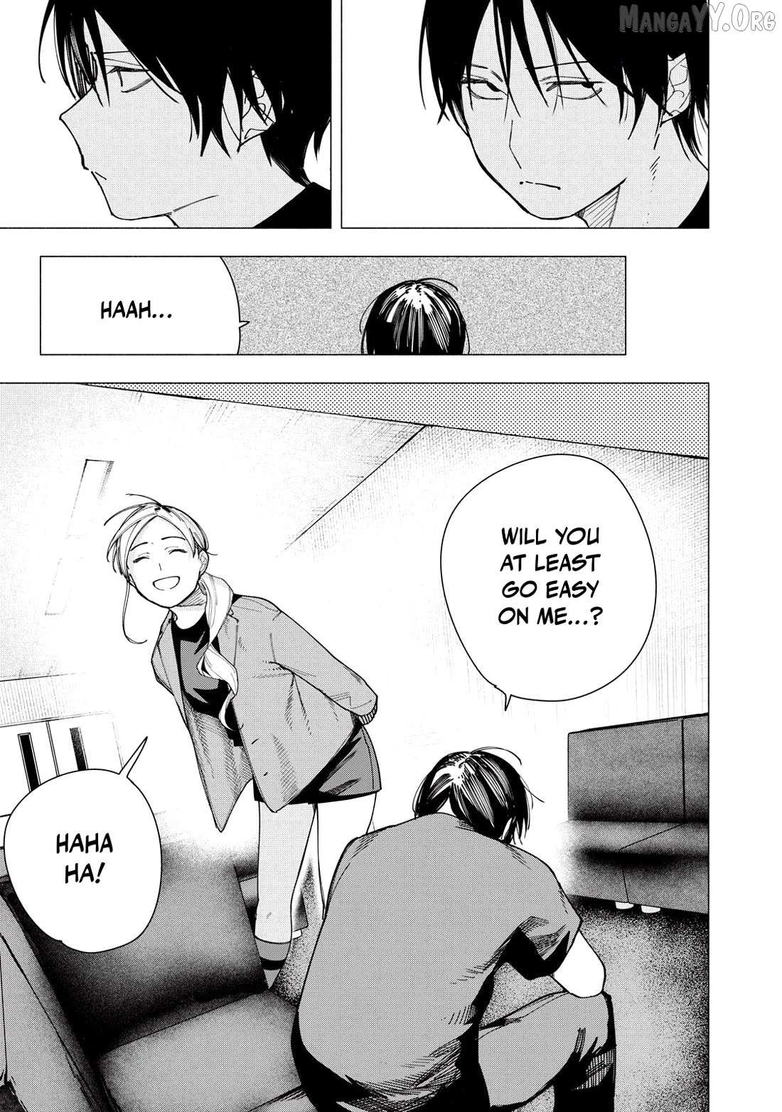 Yane no Shita no Artemis Chapter 36 page 7 - 
