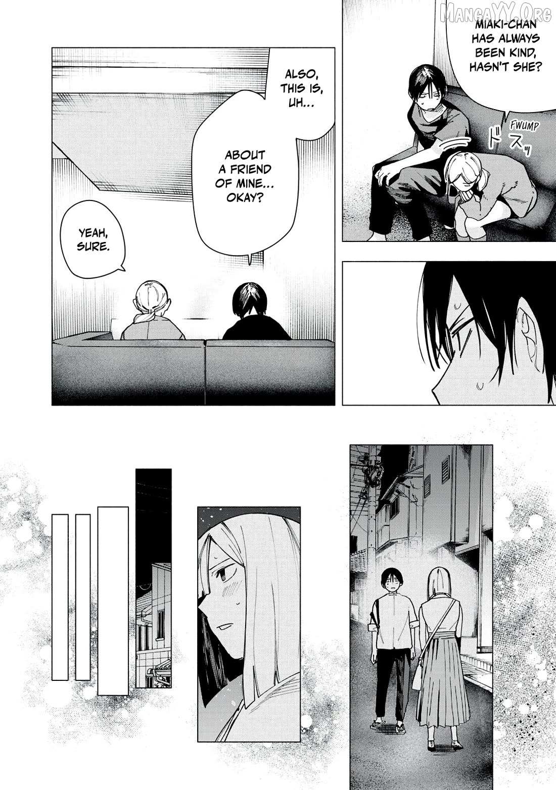 Yane no Shita no Artemis Chapter 36 page 8 - 