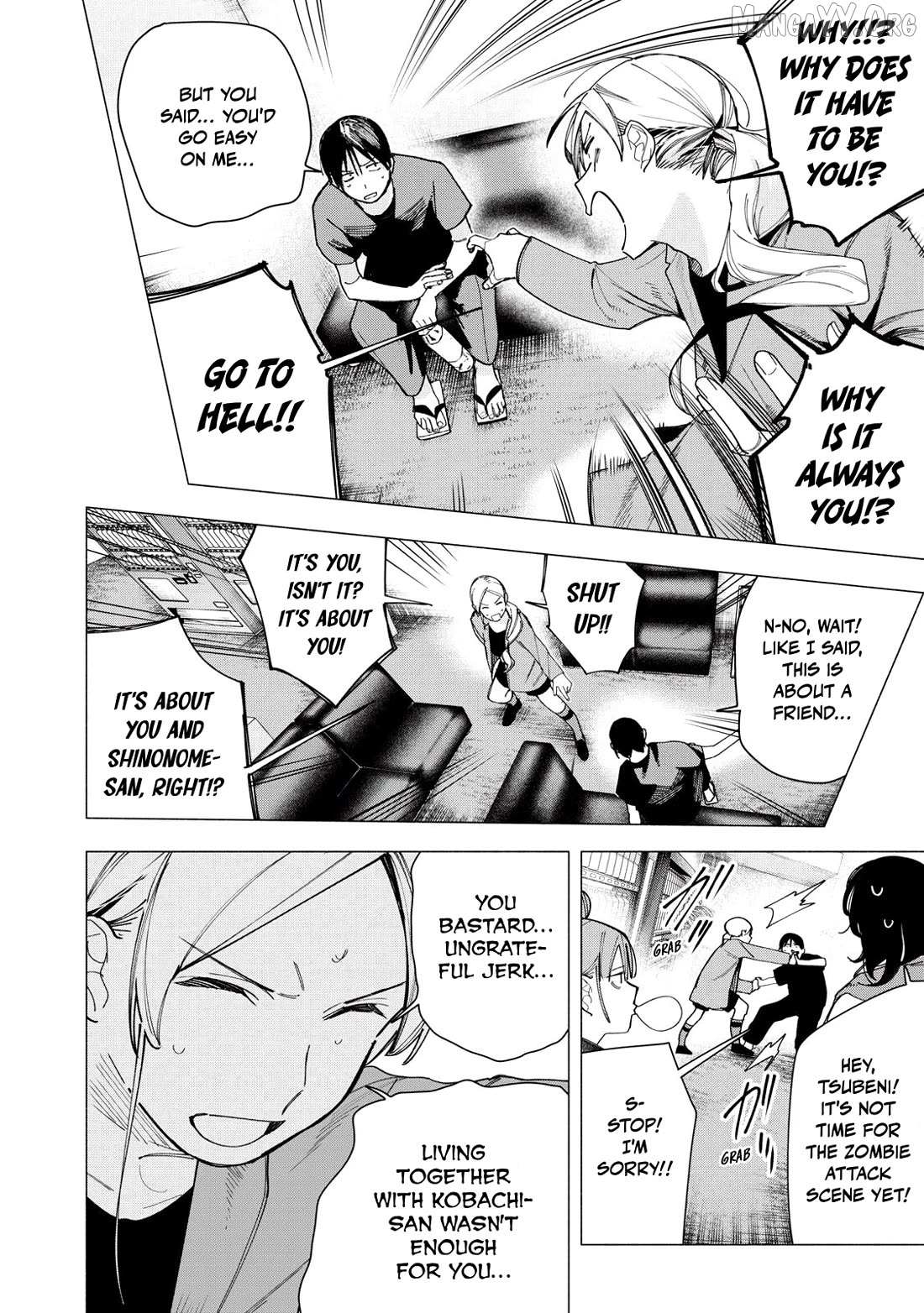 Yane no Shita no Artemis Chapter 36 page 10 - 