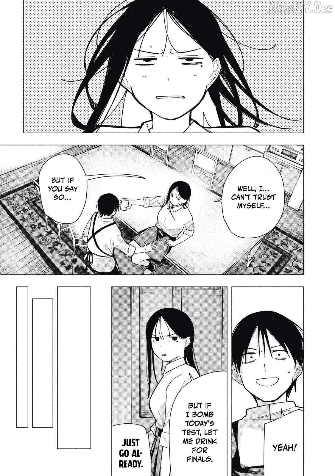 Yane no Shita no Artemis Chapter 37 page 12 - 