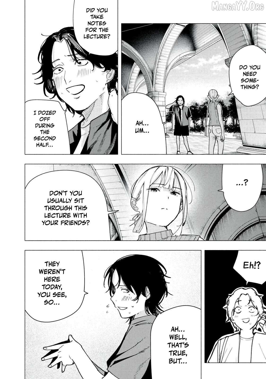 Yane no Shita no Artemis Chapter 37 page 17 - 