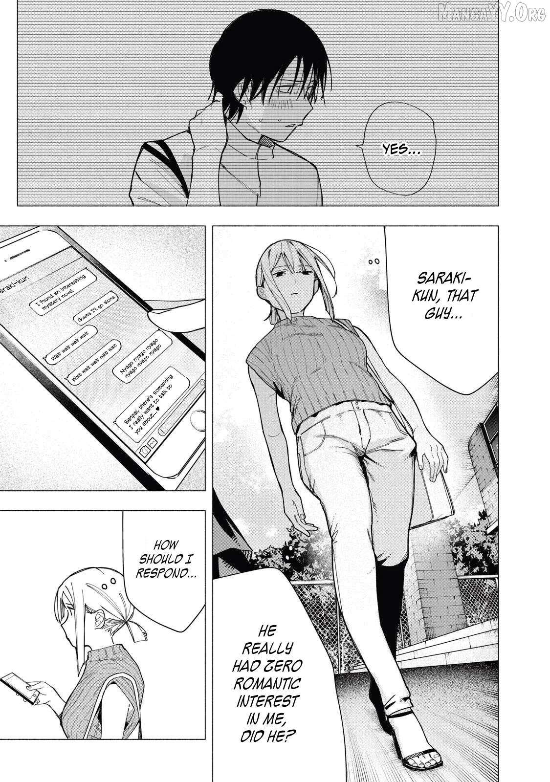 Yane no Shita no Artemis Chapter 37 page 20 - 