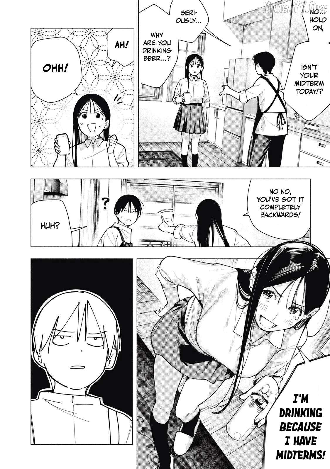 Yane no Shita no Artemis Chapter 37 page 3 - 