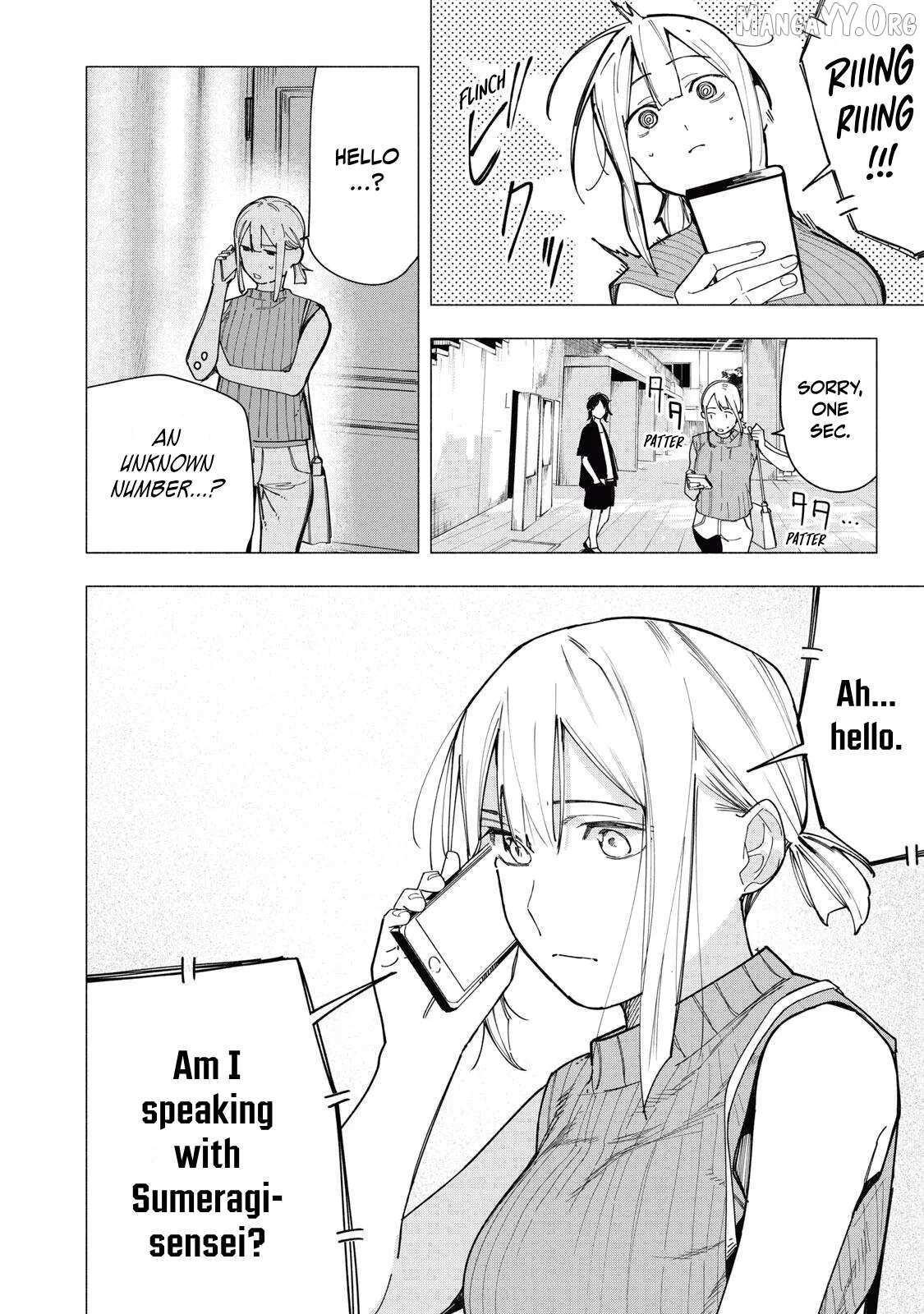 Yane no Shita no Artemis Chapter 37 page 21 - 