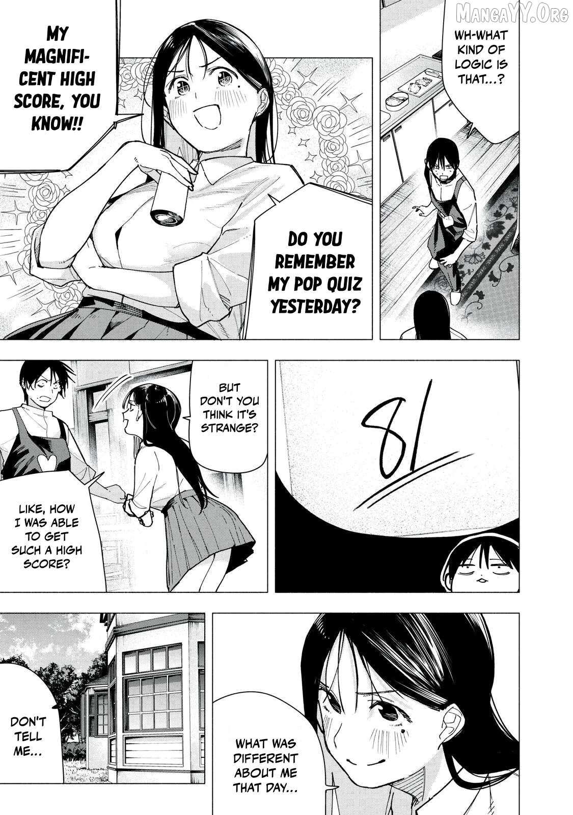 Yane no Shita no Artemis Chapter 37 page 4 - 
