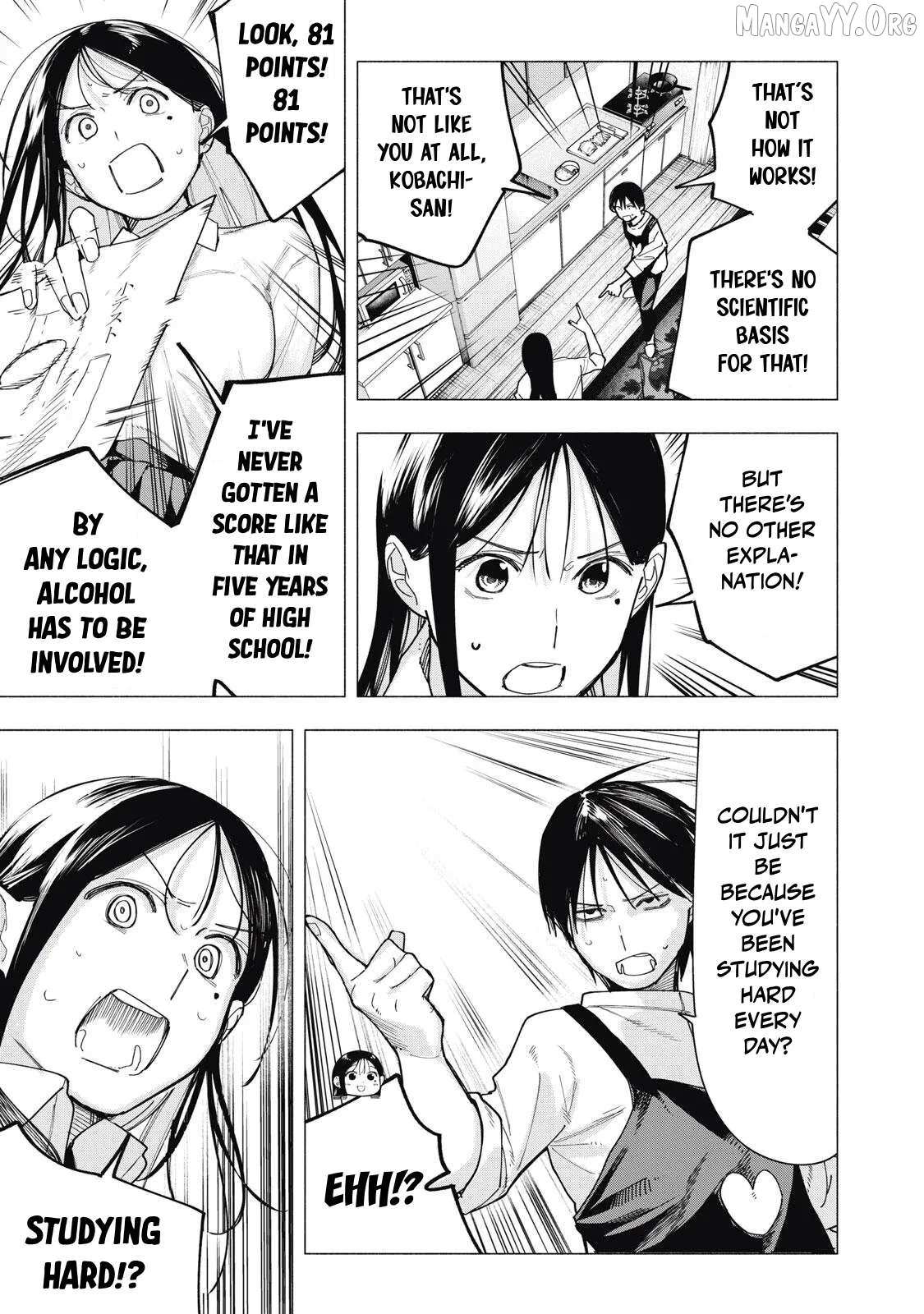 Yane no Shita no Artemis Chapter 37 page 6 - 