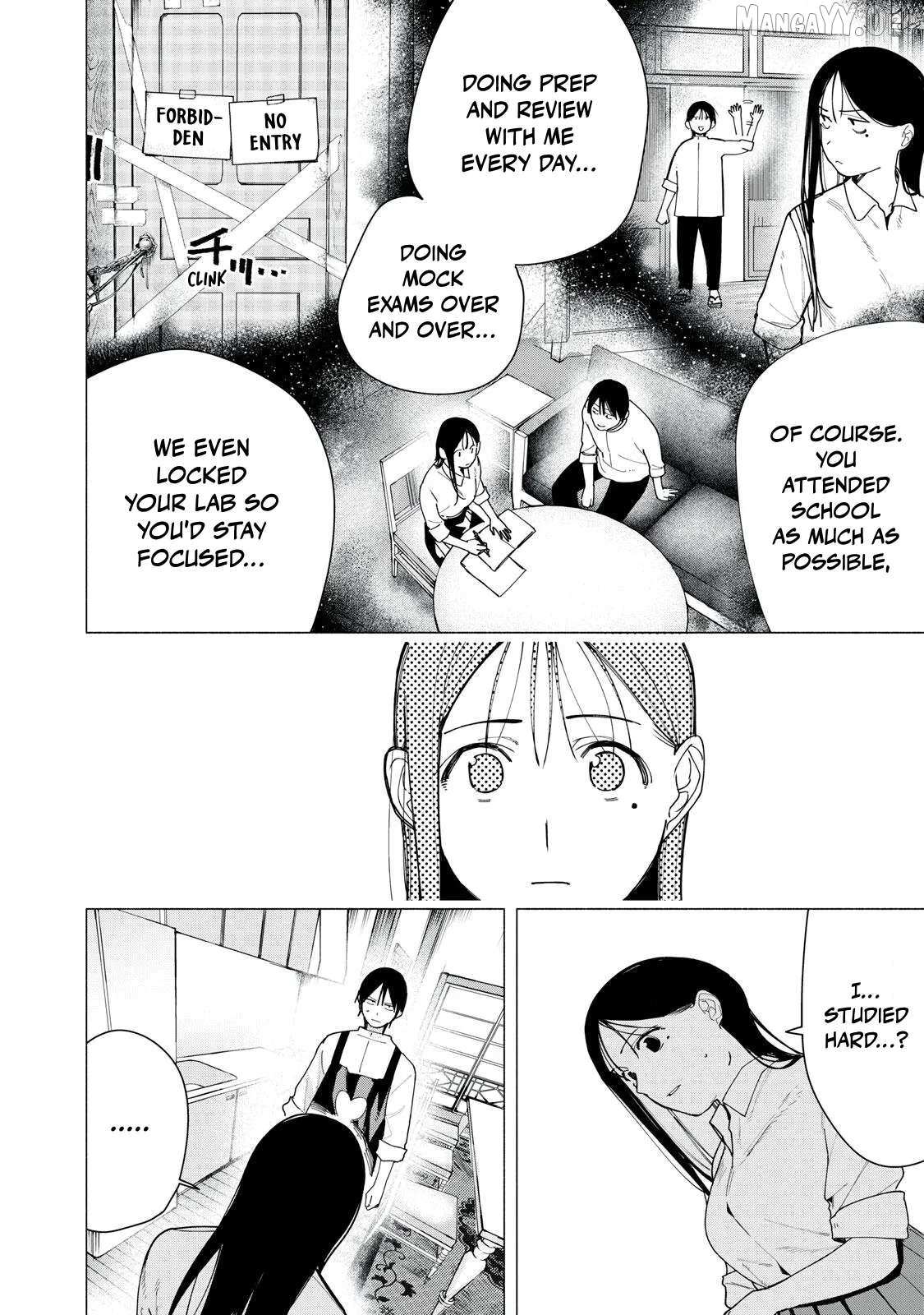 Yane no Shita no Artemis Chapter 37 page 7 - 