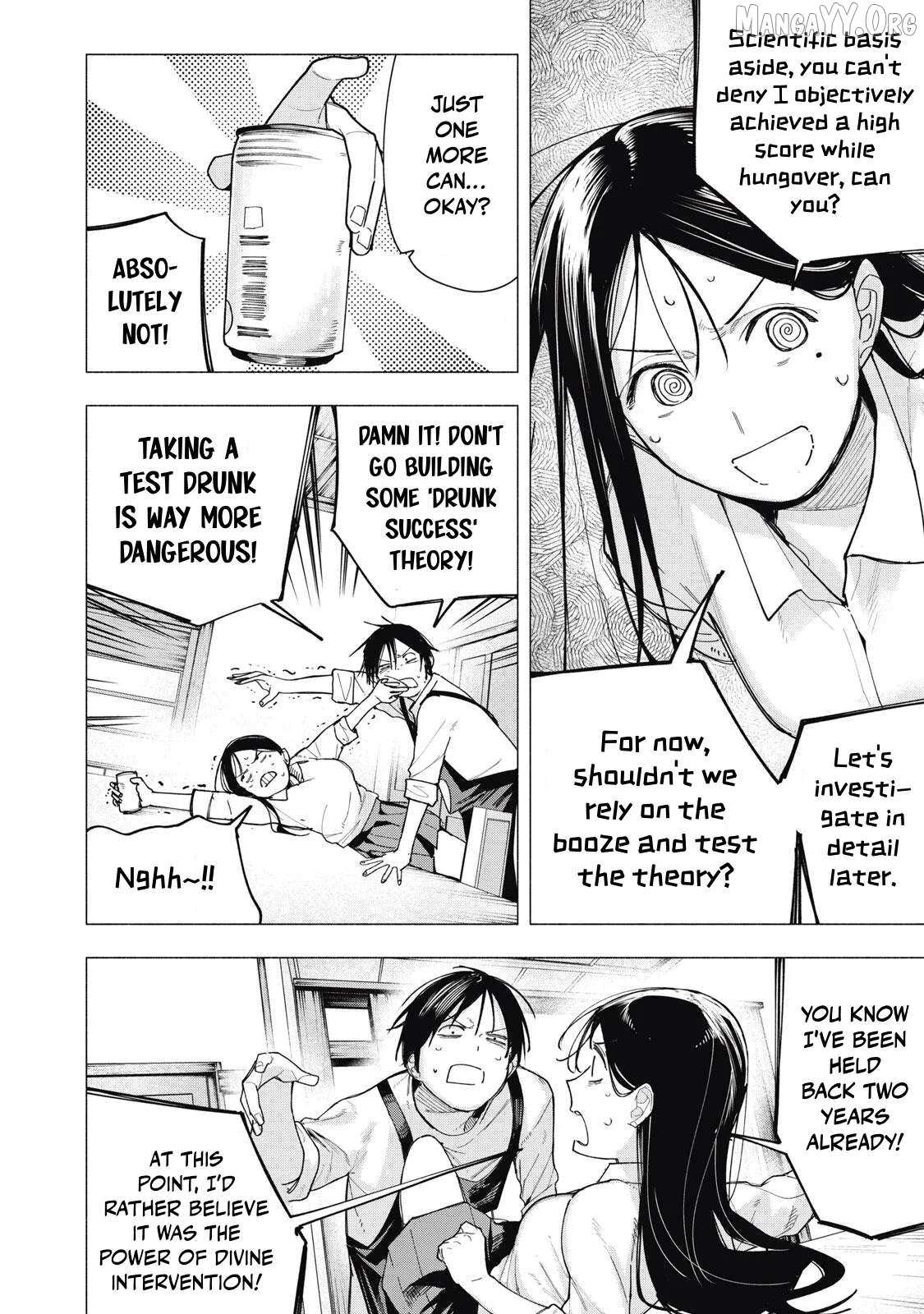 Yane no Shita no Artemis Chapter 37 page 9 - 