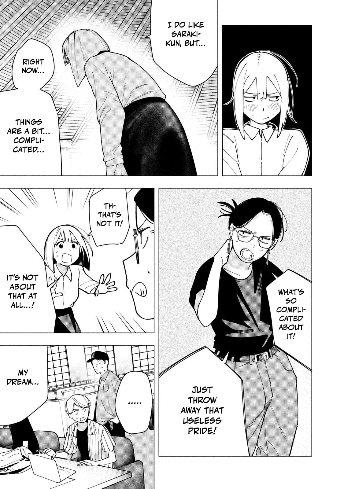 Yane no Shita no Artemis Chapter 38 page 13 - 