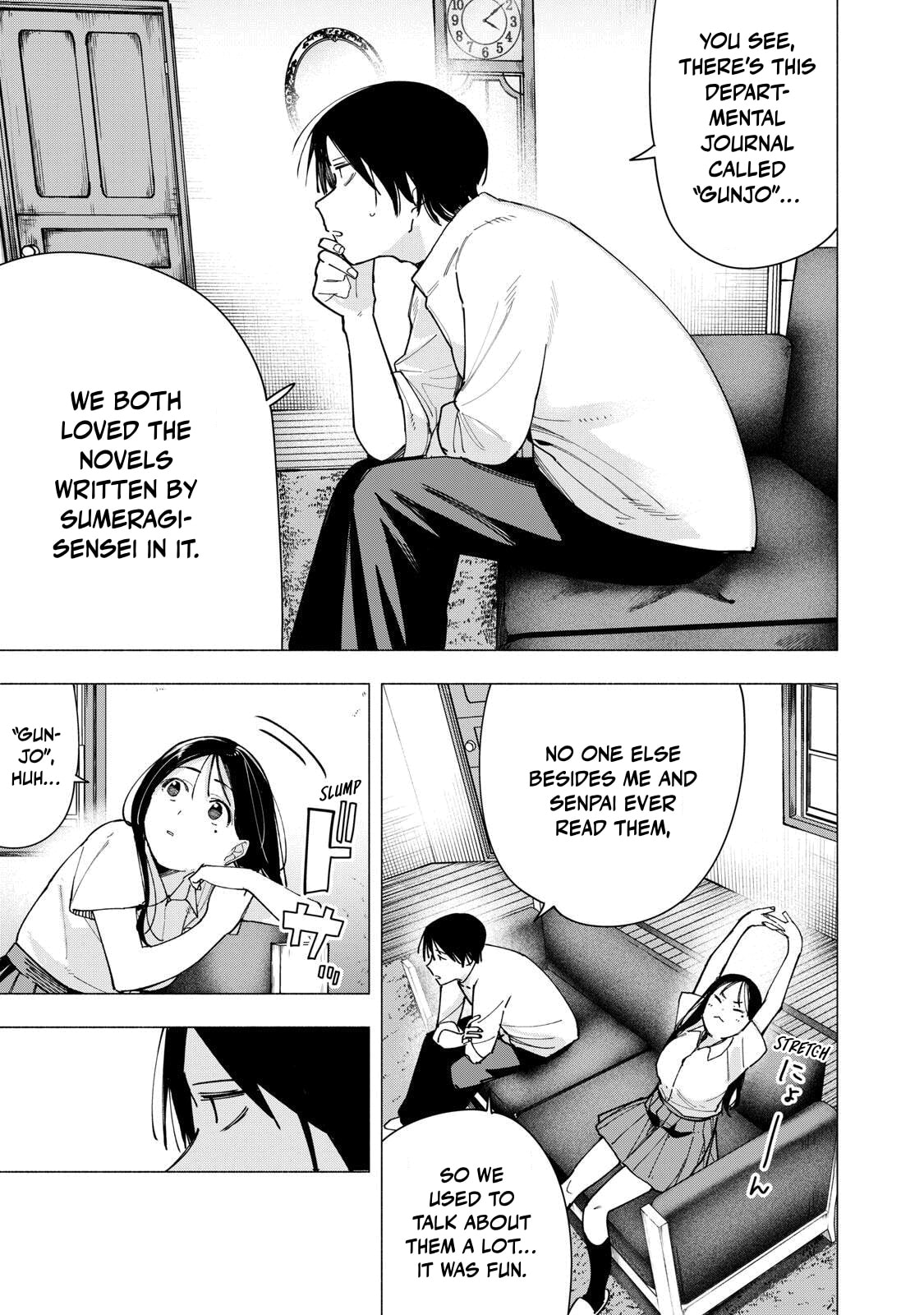 Yane no Shita no Artemis Chapter 38 page 19 - 