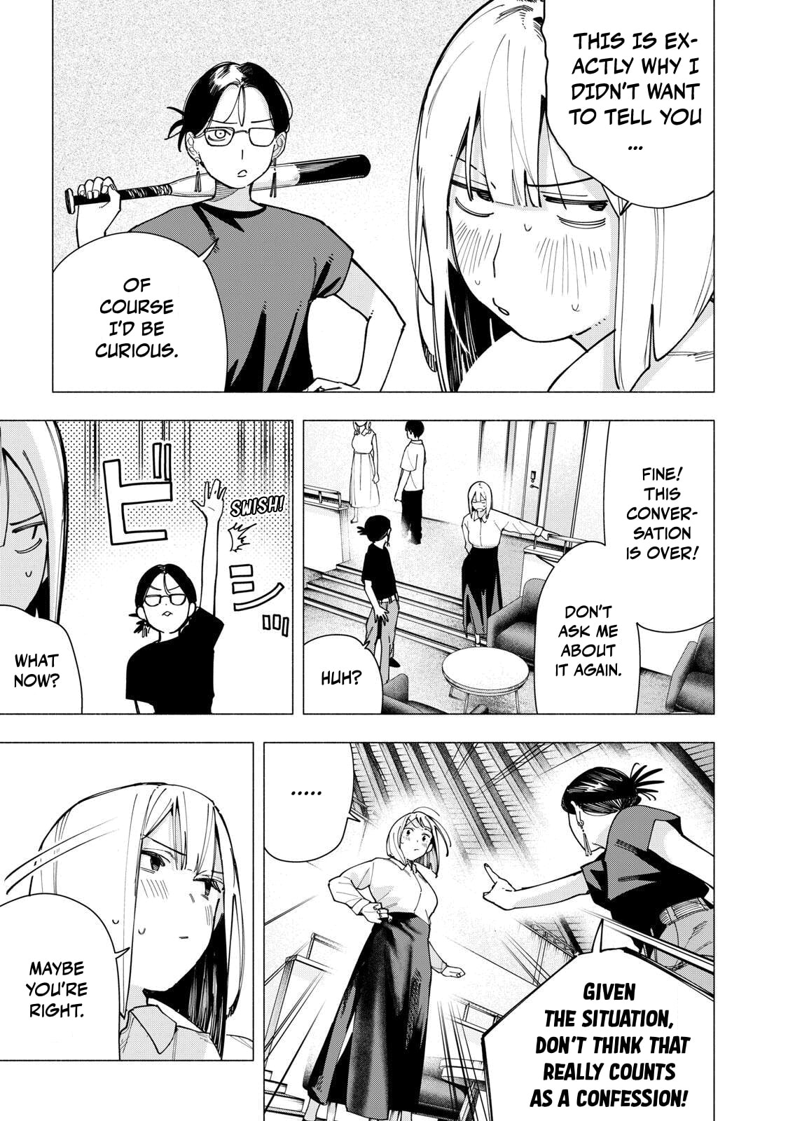 Yane no Shita no Artemis Chapter 38 page 3 - 