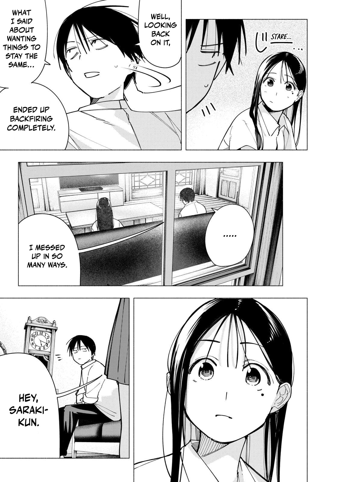 Yane no Shita no Artemis Chapter 38 page 21 - 