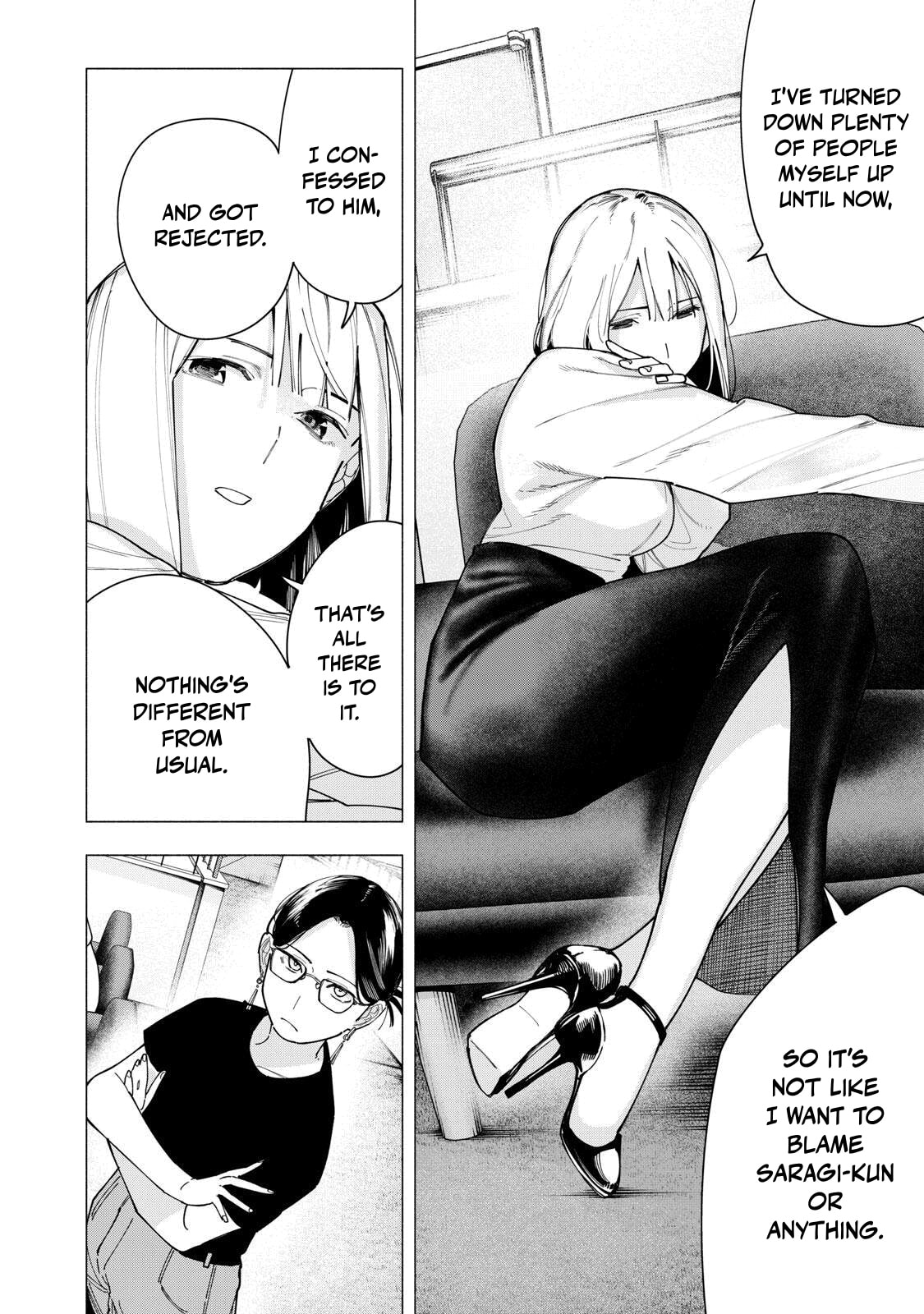 Yane no Shita no Artemis Chapter 38 page 6 - 