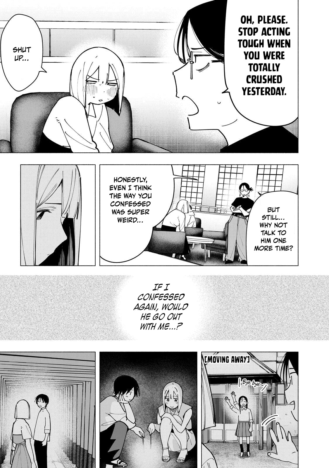 Yane no Shita no Artemis Chapter 38 page 7 - 