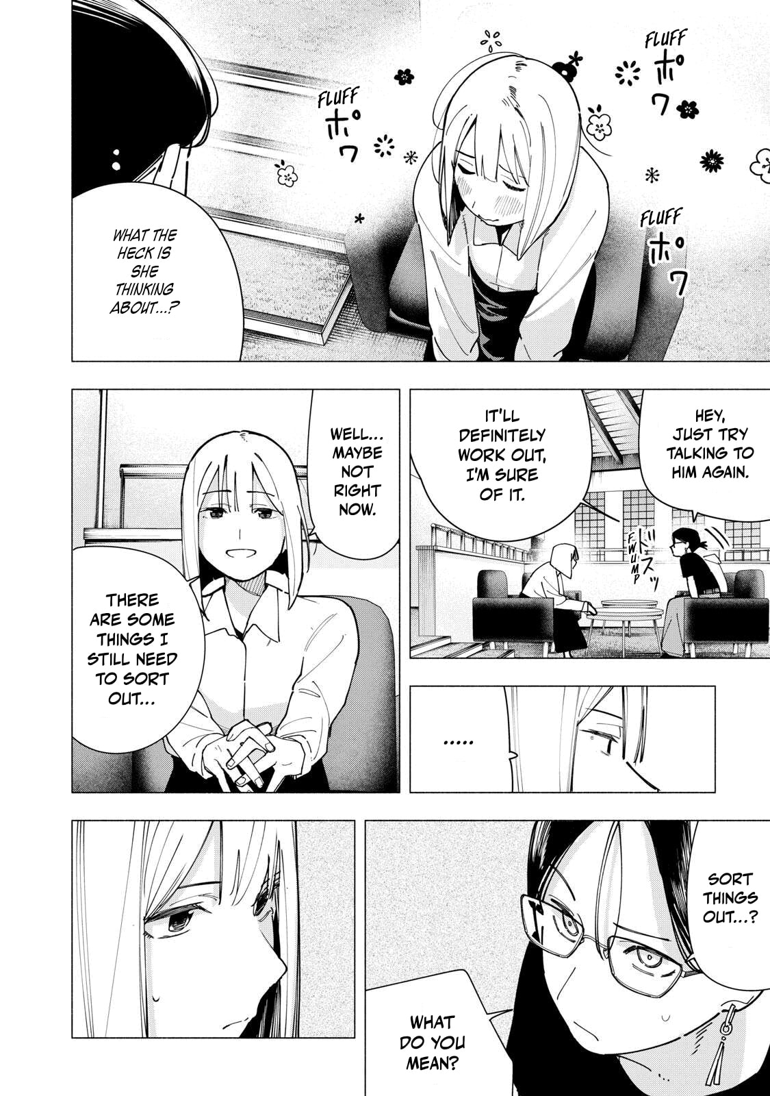 Yane no Shita no Artemis Chapter 38 page 8 - 