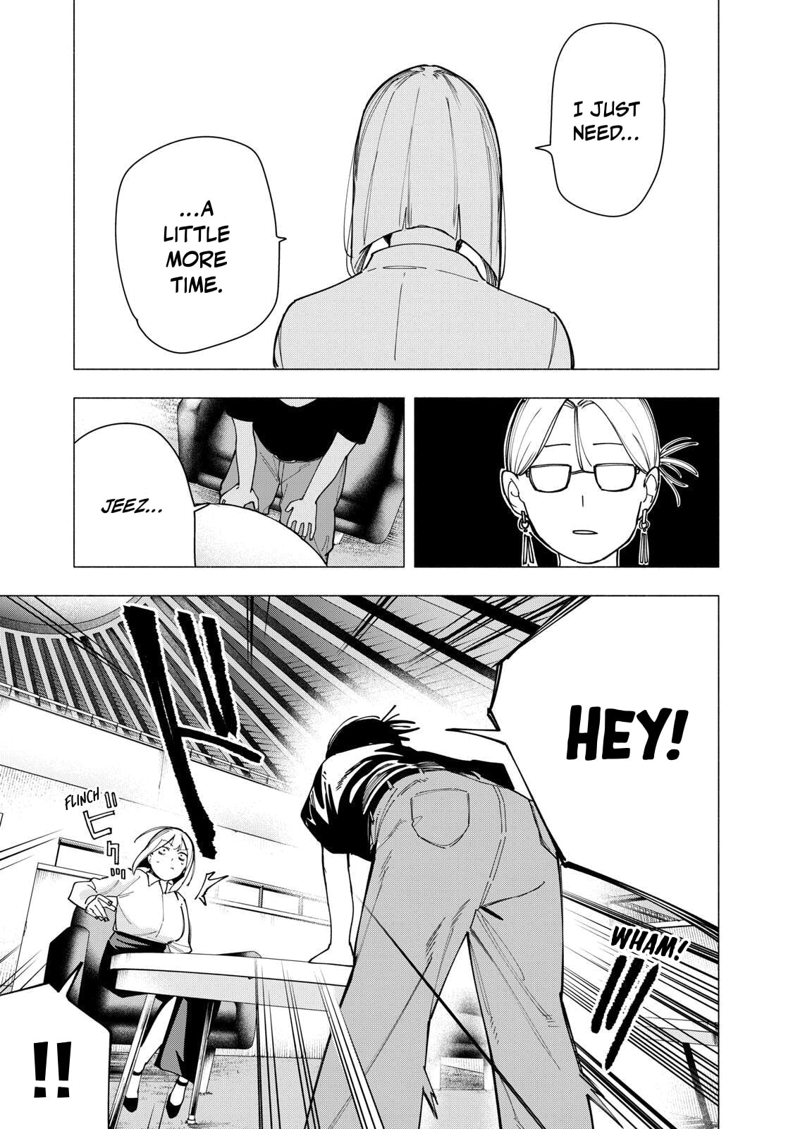 Yane no Shita no Artemis Chapter 38 page 9 - 