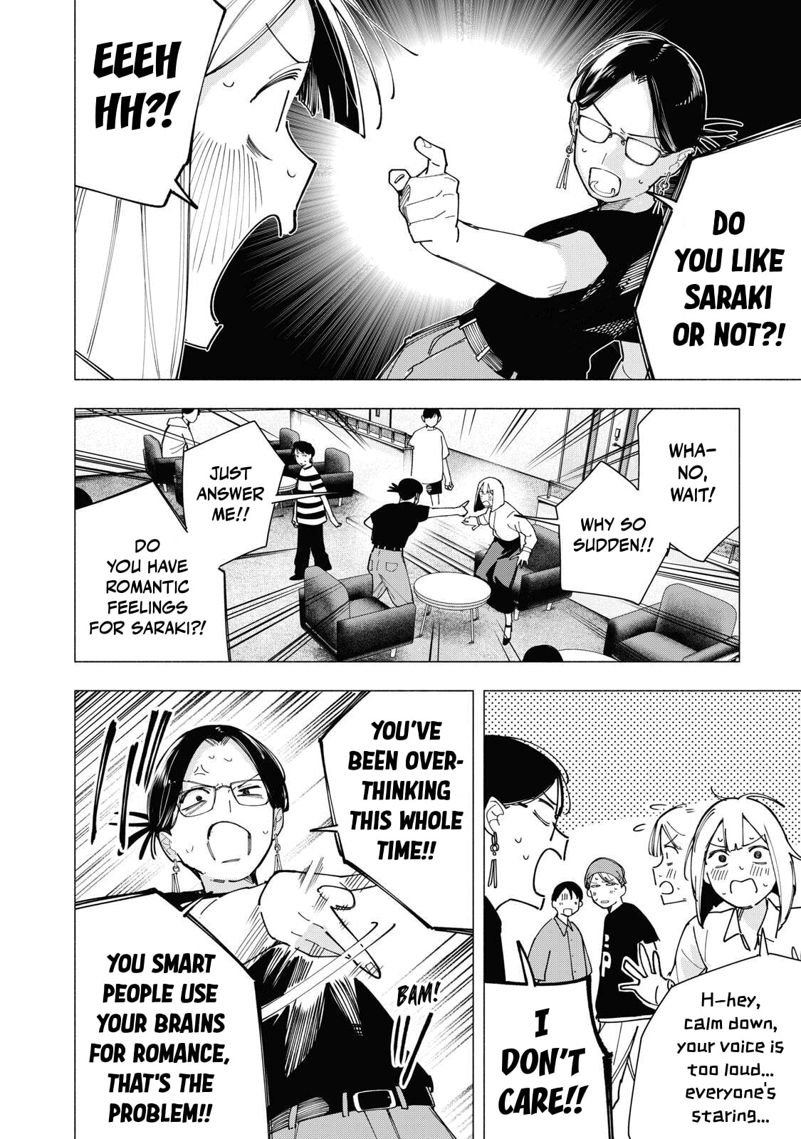 Yane no Shita no Artemis Chapter 38 page 10 - 