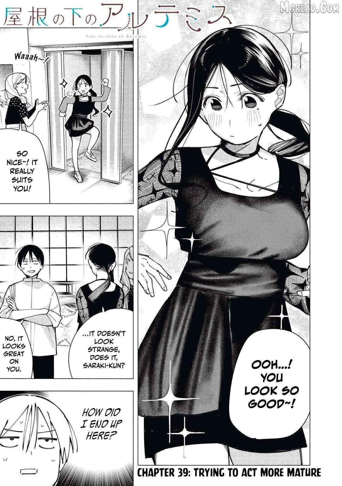 Yane no Shita no Artemis Chapter 39 page 2 - 