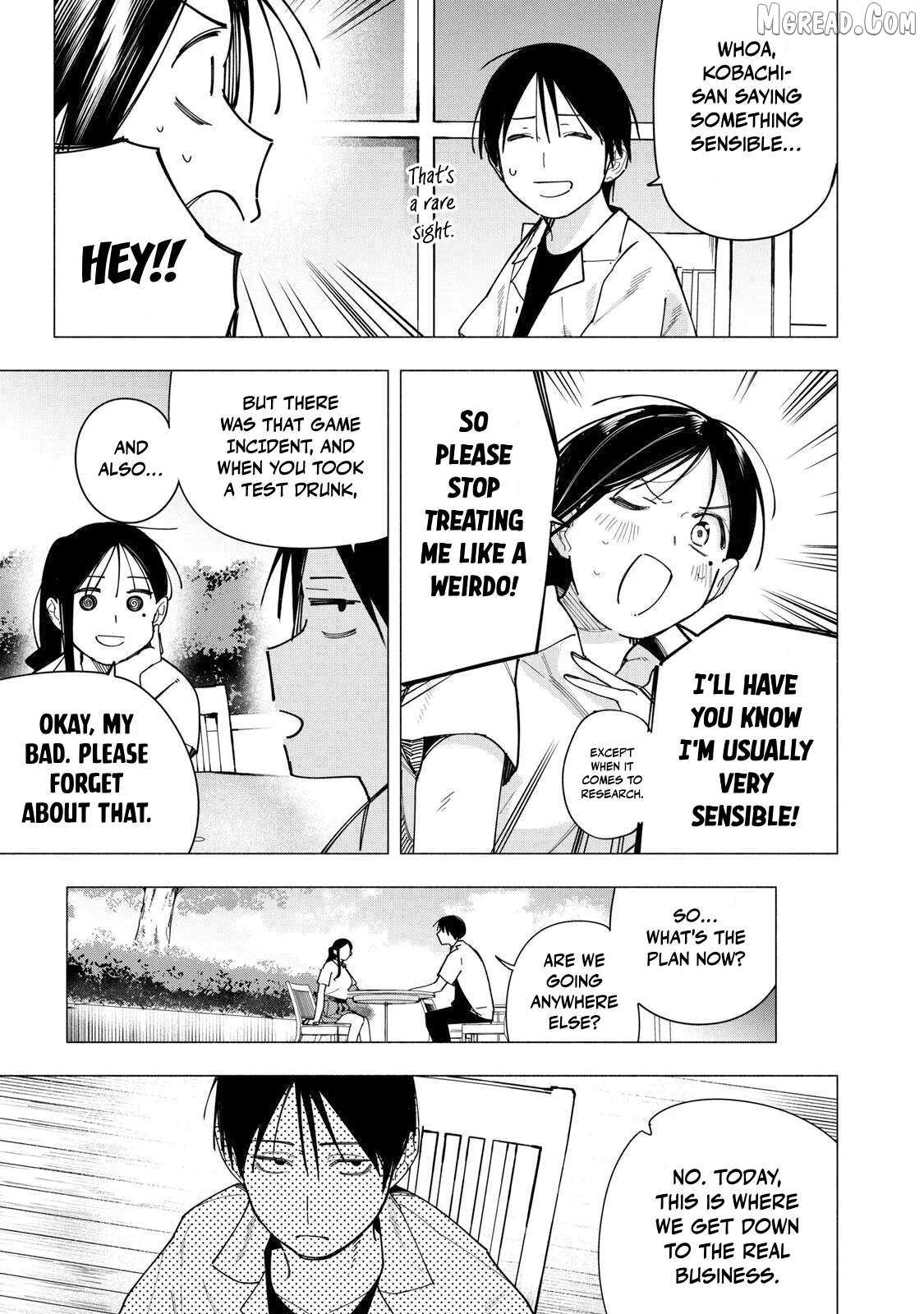 Yane no Shita no Artemis Chapter 39 page 12 - 