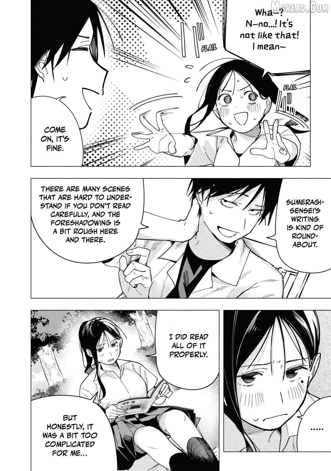 Yane no Shita no Artemis Chapter 39 page 19 - 