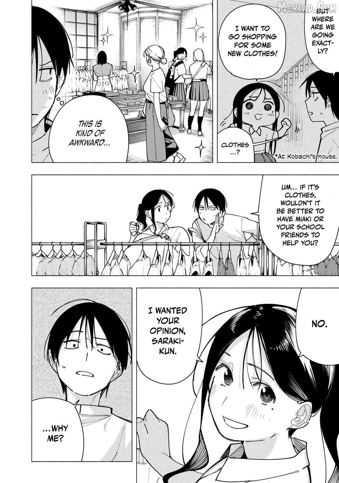 Yane no Shita no Artemis Chapter 39 page 3 - 