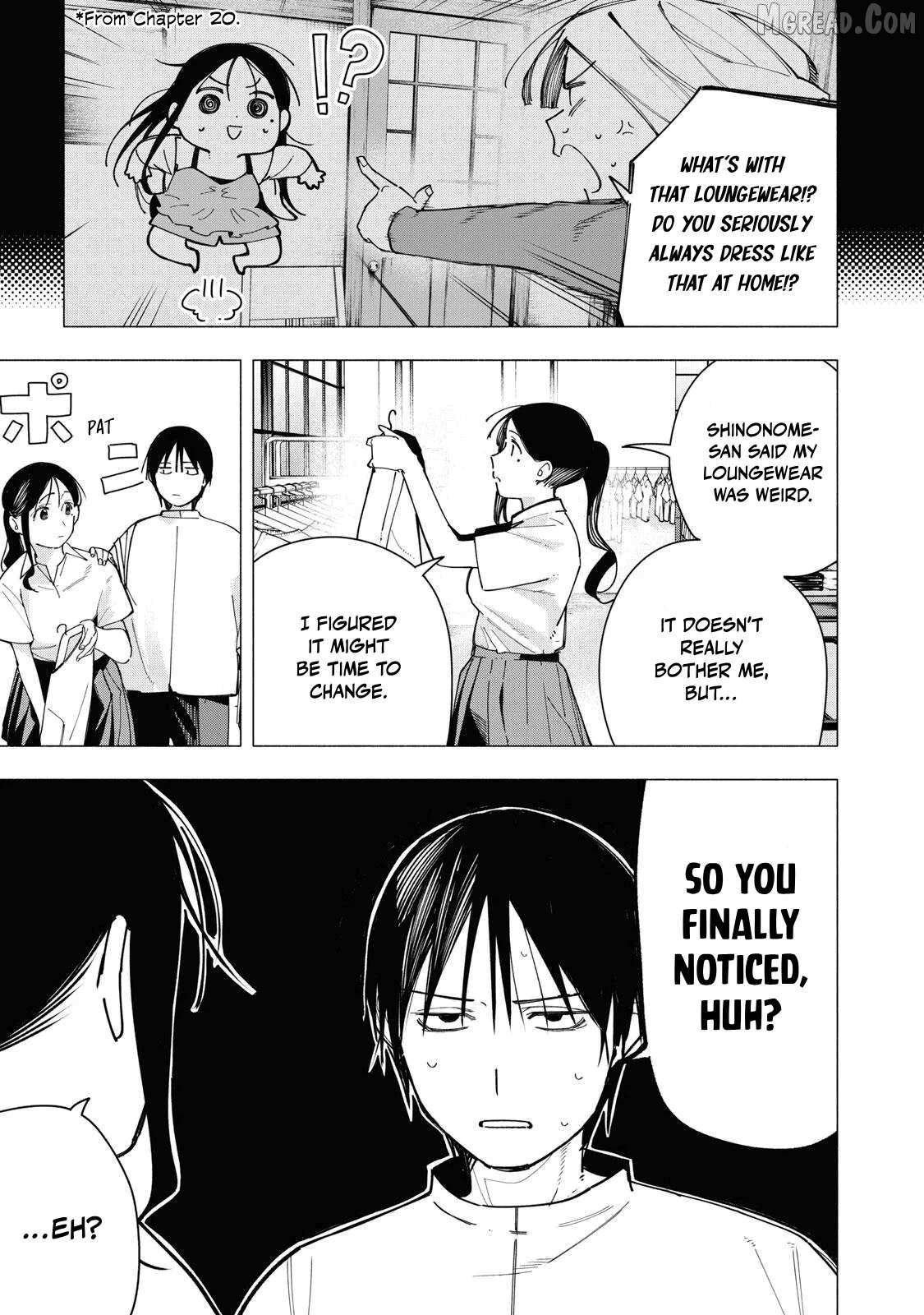 Yane no Shita no Artemis Chapter 39 page 4 - 