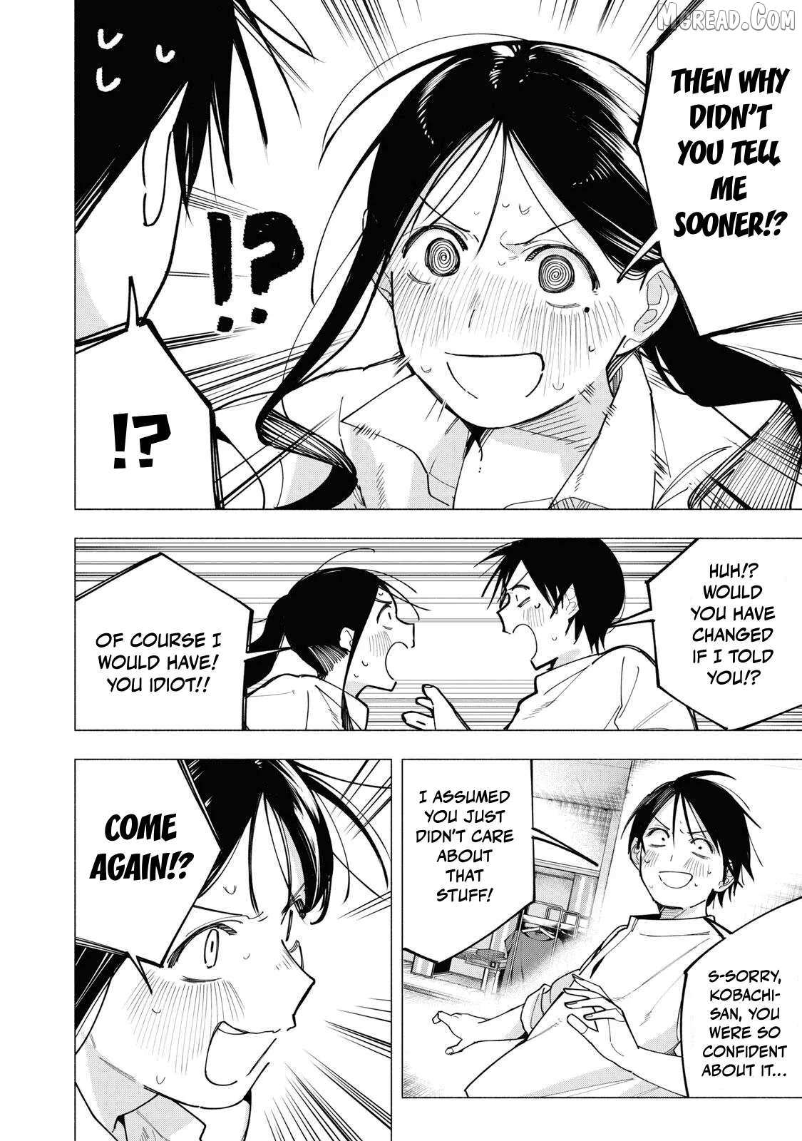 Yane no Shita no Artemis Chapter 39 page 7 - 