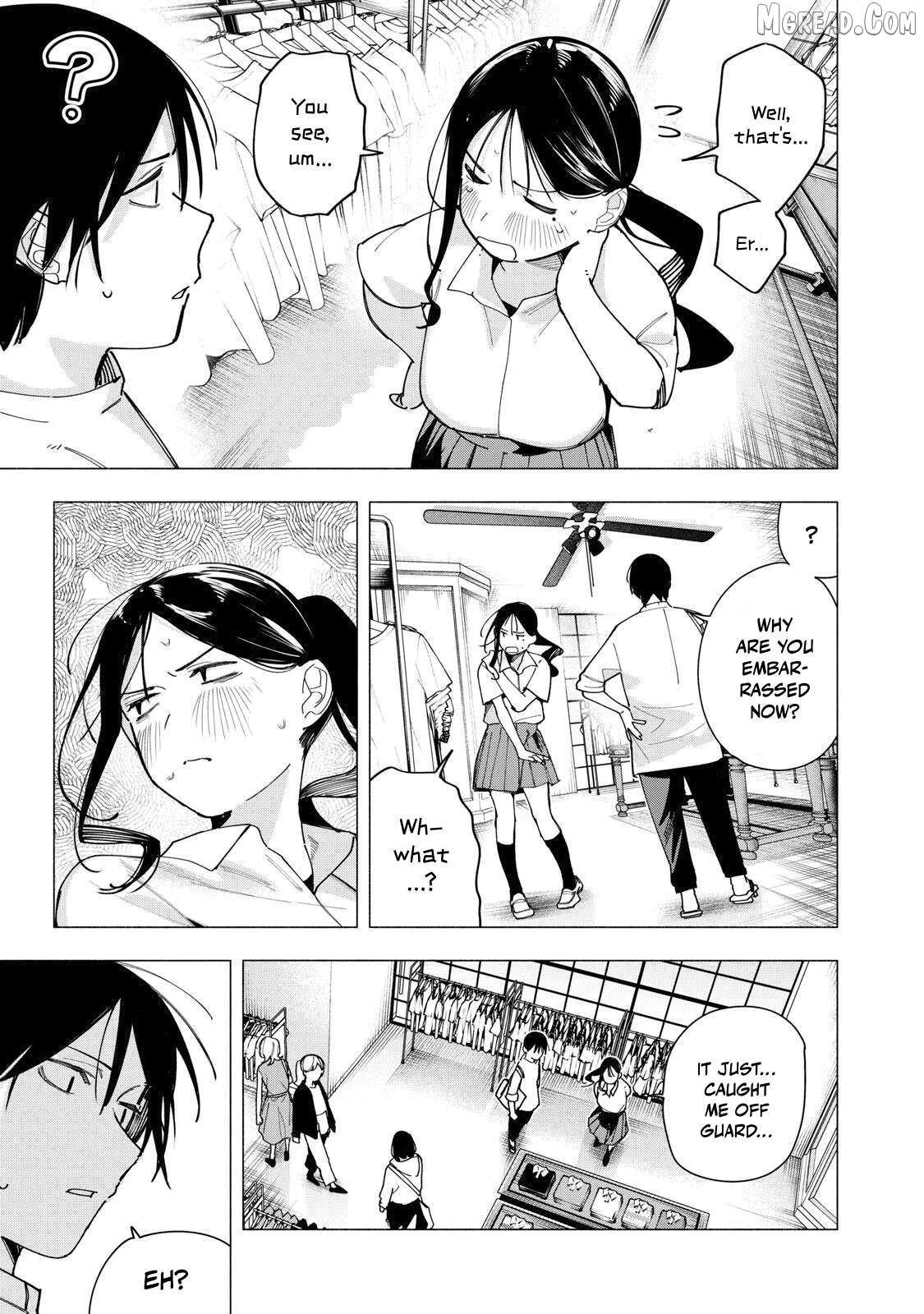 Yane no Shita no Artemis Chapter 39 page 8 - 