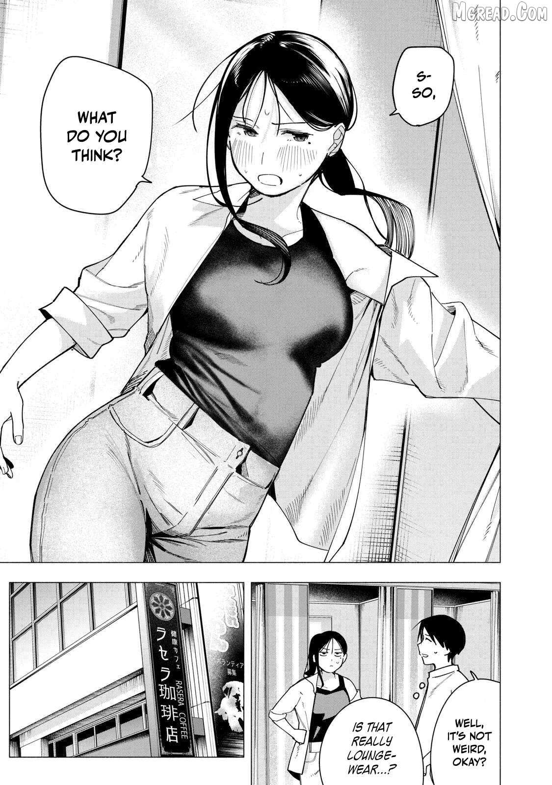 Yane no Shita no Artemis Chapter 39 page 10 - 