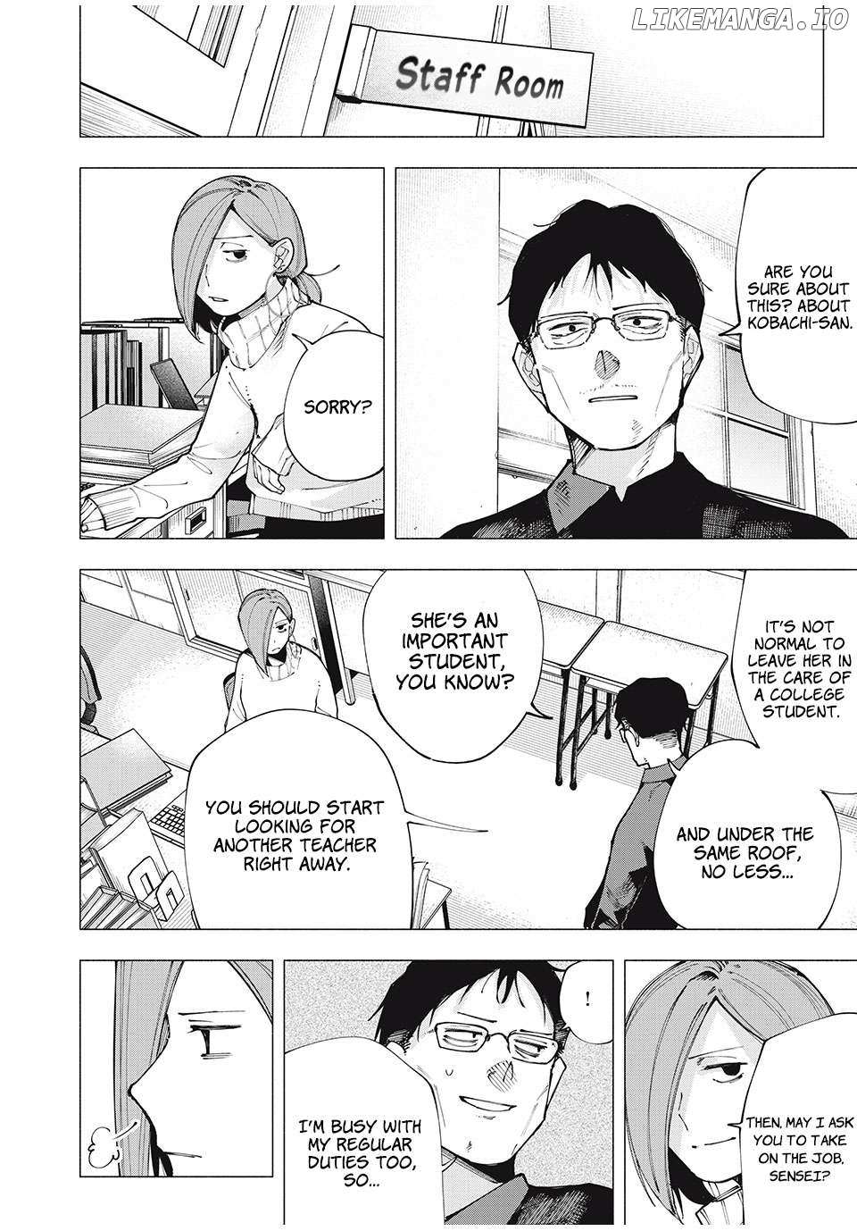 Yane no Shita no Artemis Chapter 4 page 14 - 