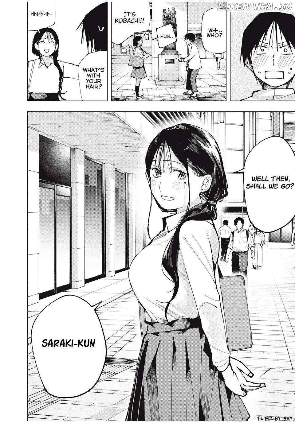 Yane no Shita no Artemis Chapter 4 page 18 - 