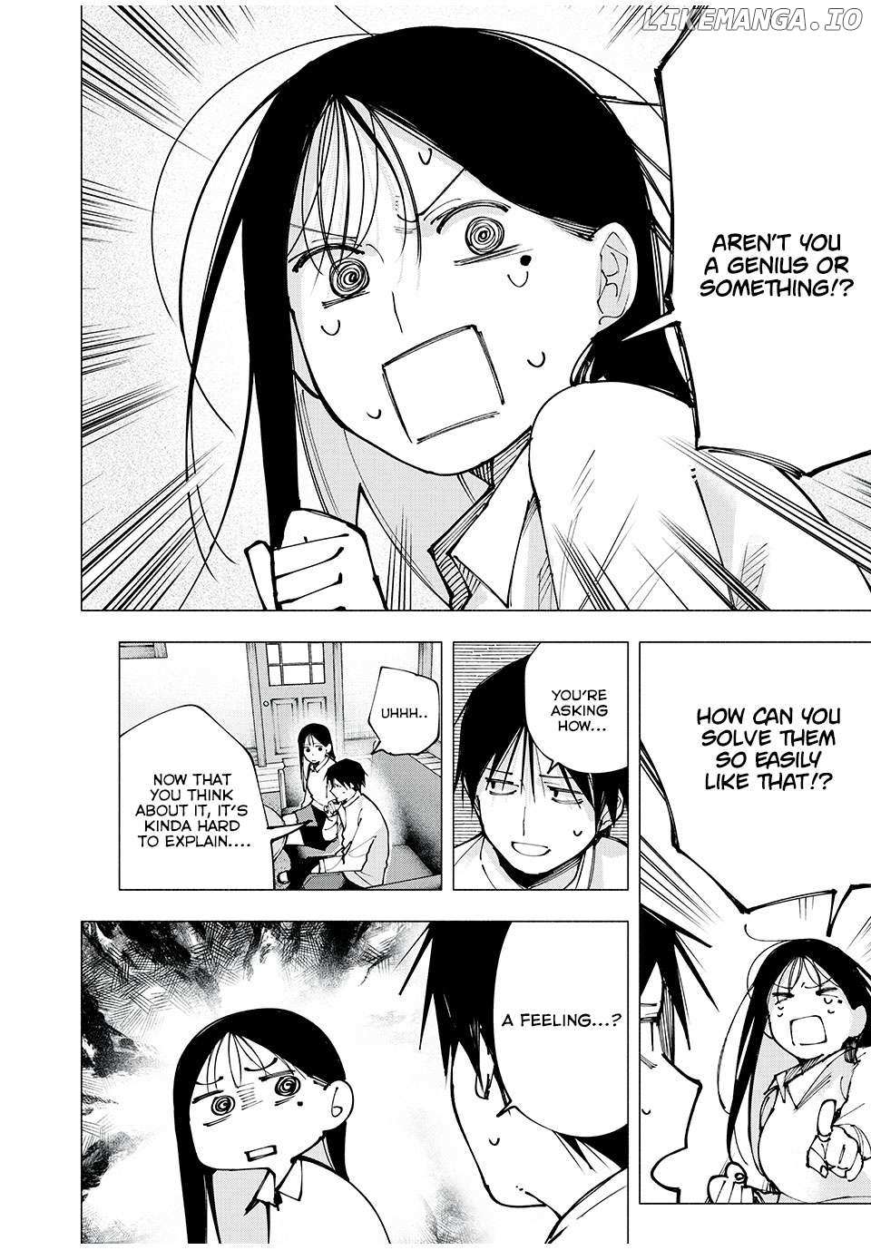 Yane no Shita no Artemis Chapter 4 page 4 - 