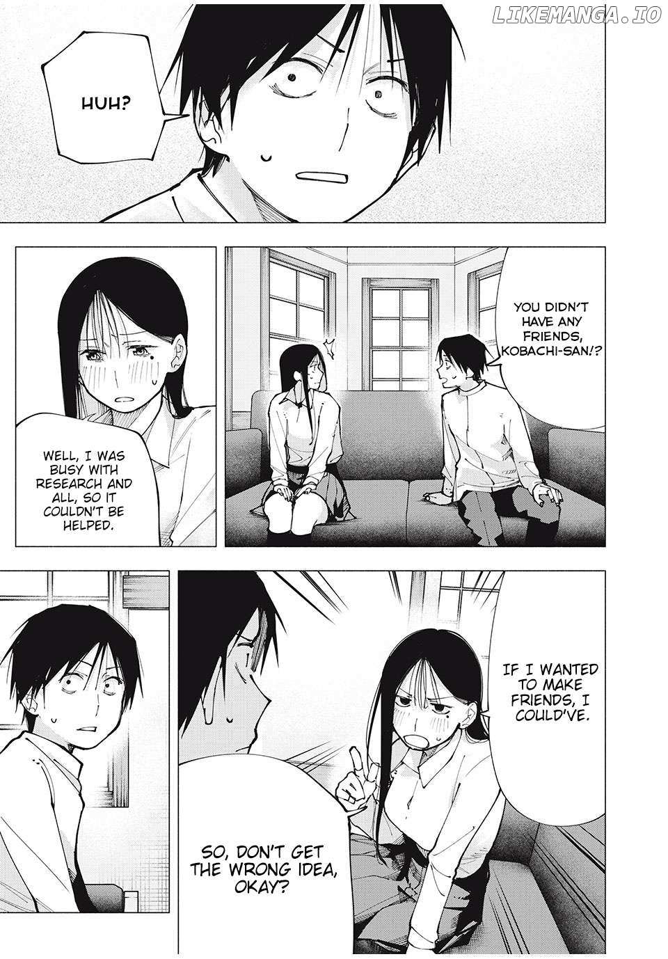 Yane no Shita no Artemis Chapter 4 page 7 - 