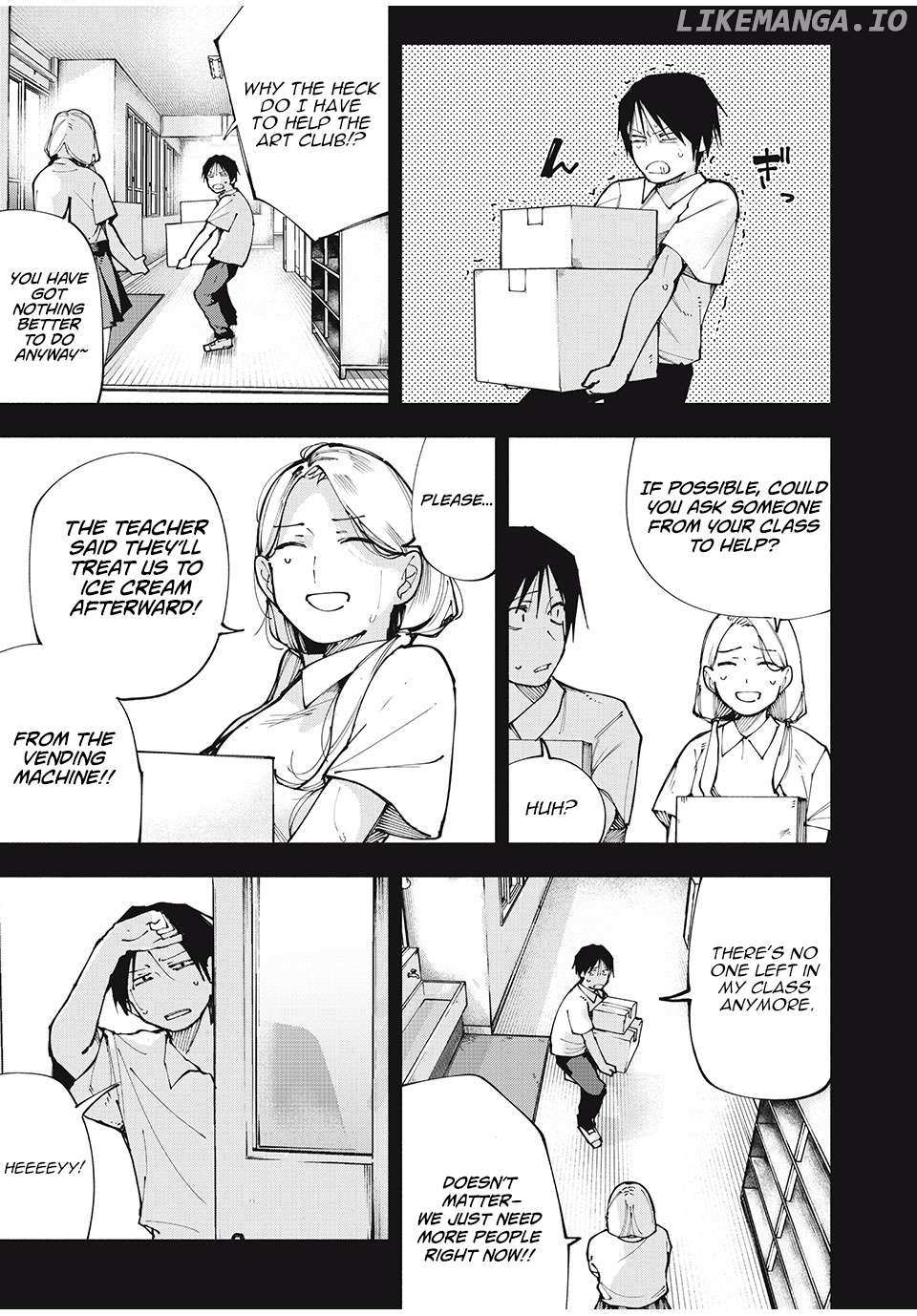 Yane no Shita no Artemis Chapter 4 page 9 - 