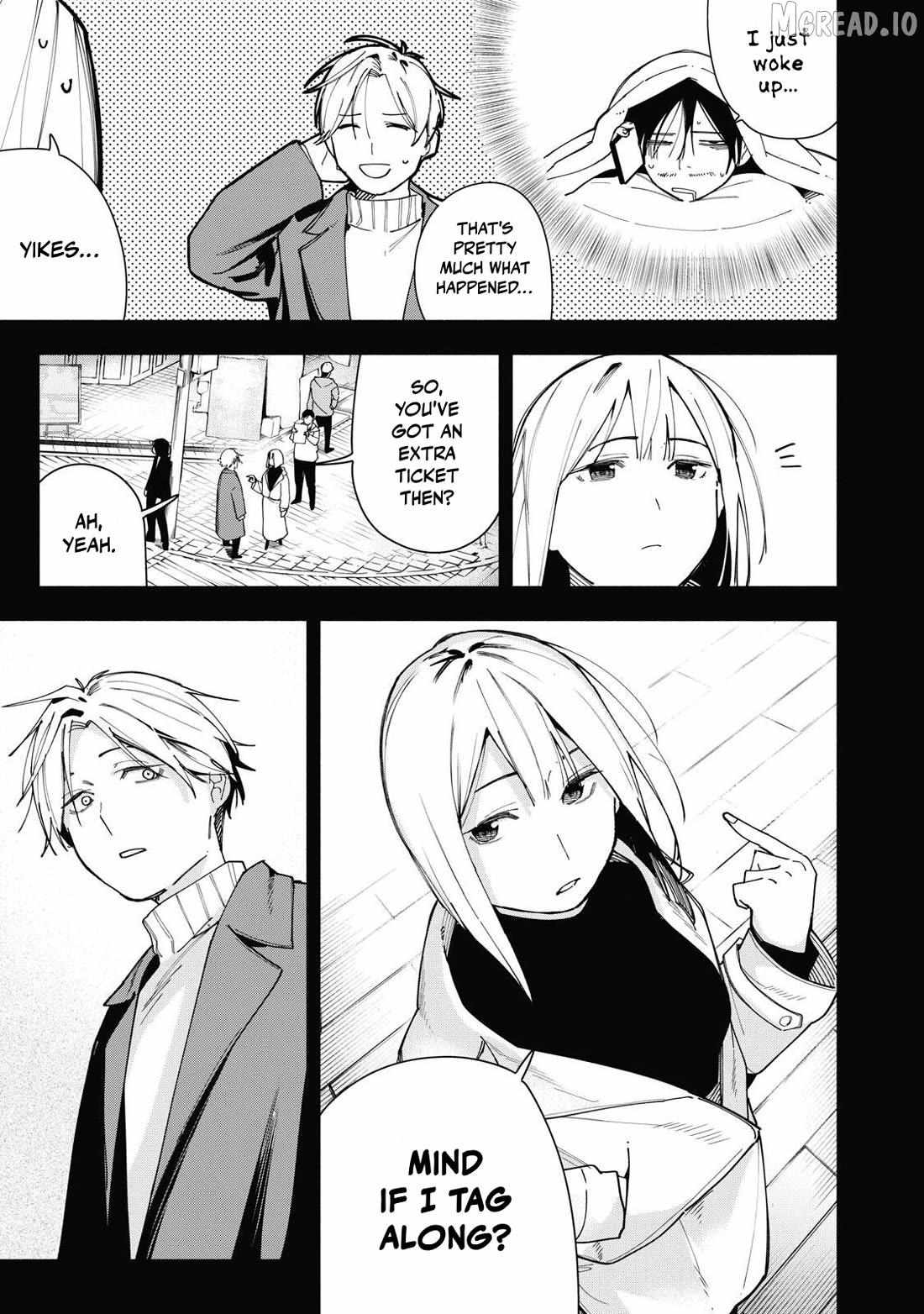 Yane no Shita no Artemis Chapter 40 page 11 - 