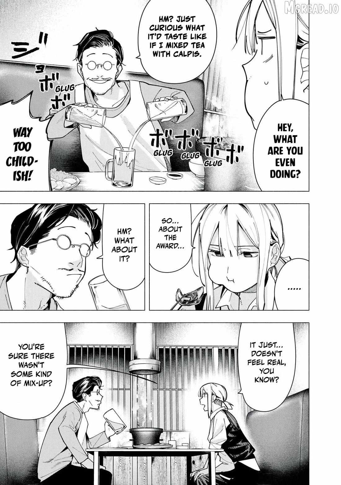 Yane no Shita no Artemis Chapter 40 page 3 - 