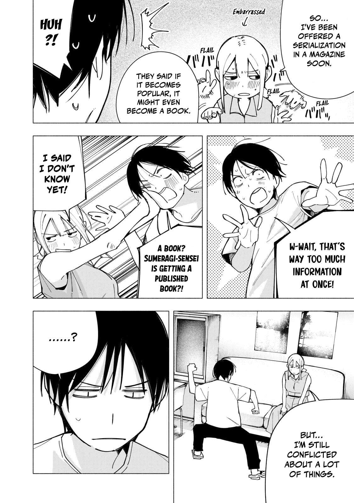 Yane no Shita no Artemis Chapter 41 page 16 - 