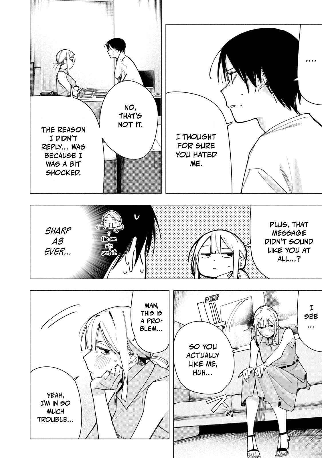 Yane no Shita no Artemis Chapter 41 page 8 - 
