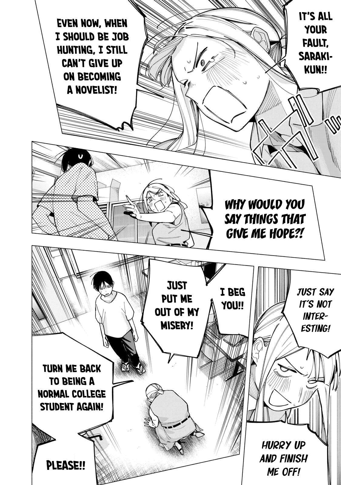 Yane no Shita no Artemis Chapter 42 page 14 - 
