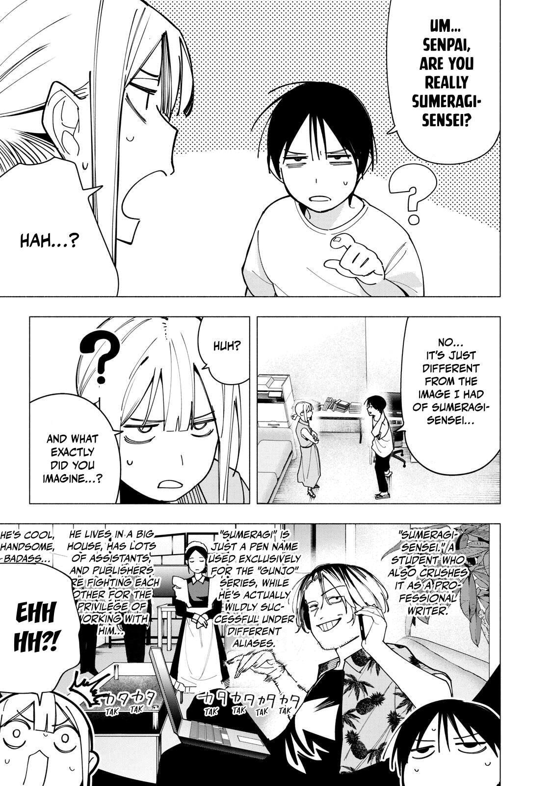 Yane no Shita no Artemis Chapter 42 page 7 - 
